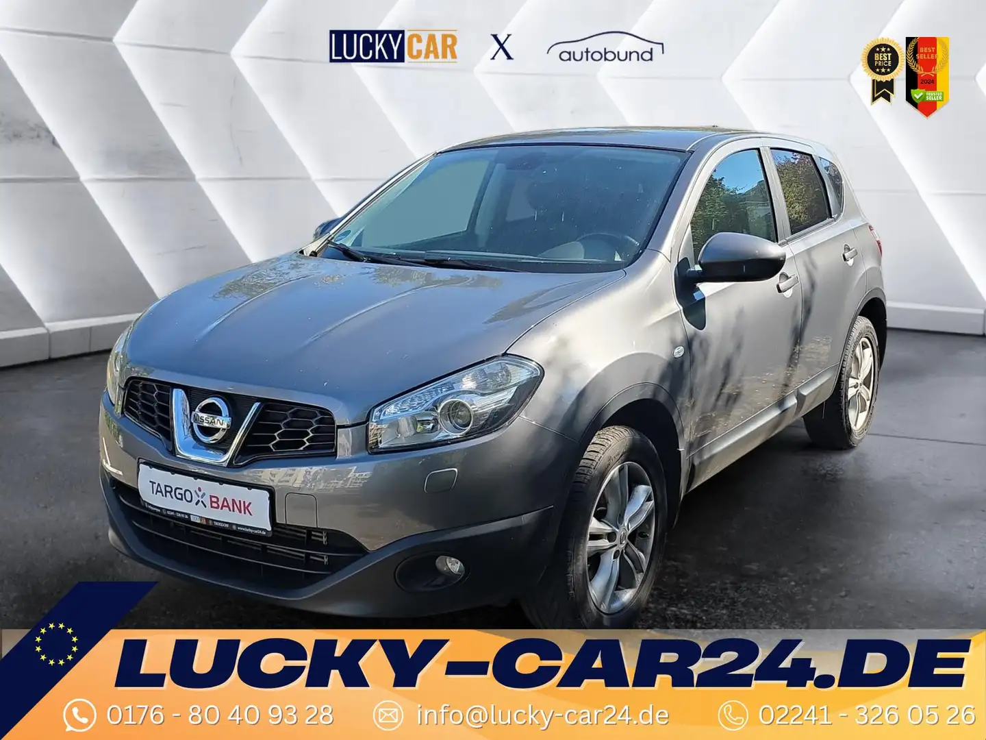 Nissan Qashqai 1.6 DIESEL/KLIMAAUTOMATIK/4x4 TEKNA 96 kW (131 ... - 1