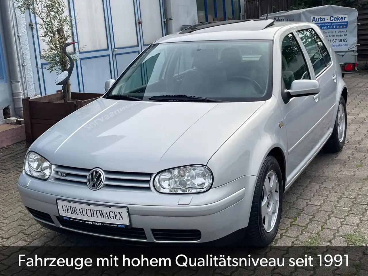 Volkswagen Golf 2.3 Highline"Automatik"Klima"Schiebedach", foto 1