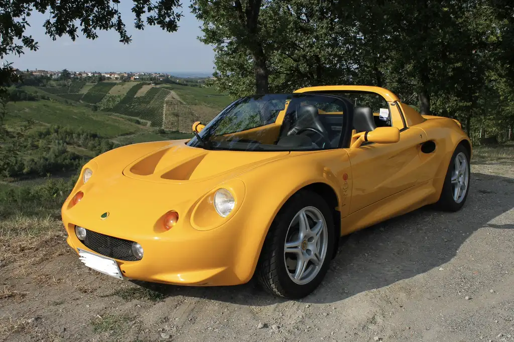 Lotus Elise 1996 из Европы — купить под ключ