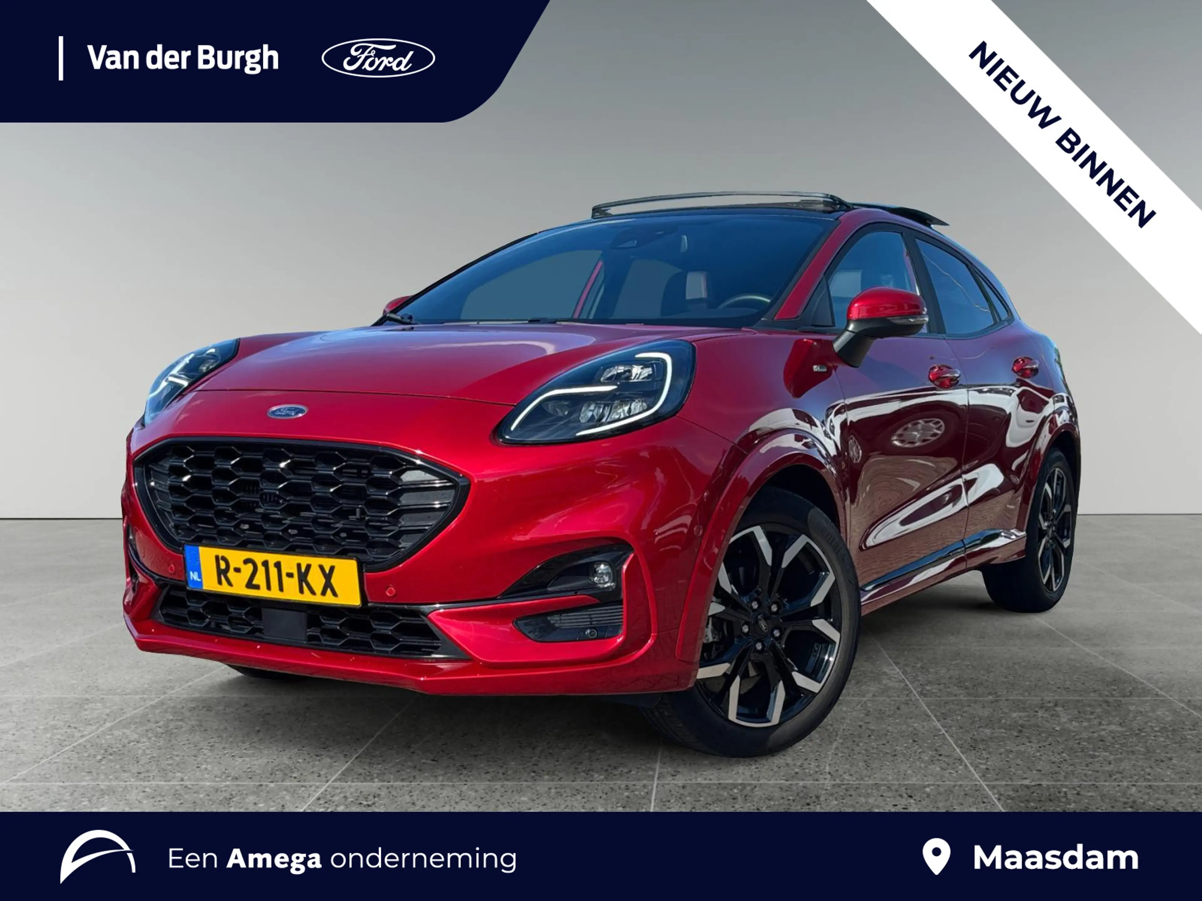 Ford Puma ST-Line X 1.0 EcoBoost Hybrid | Winter Pack | Driv