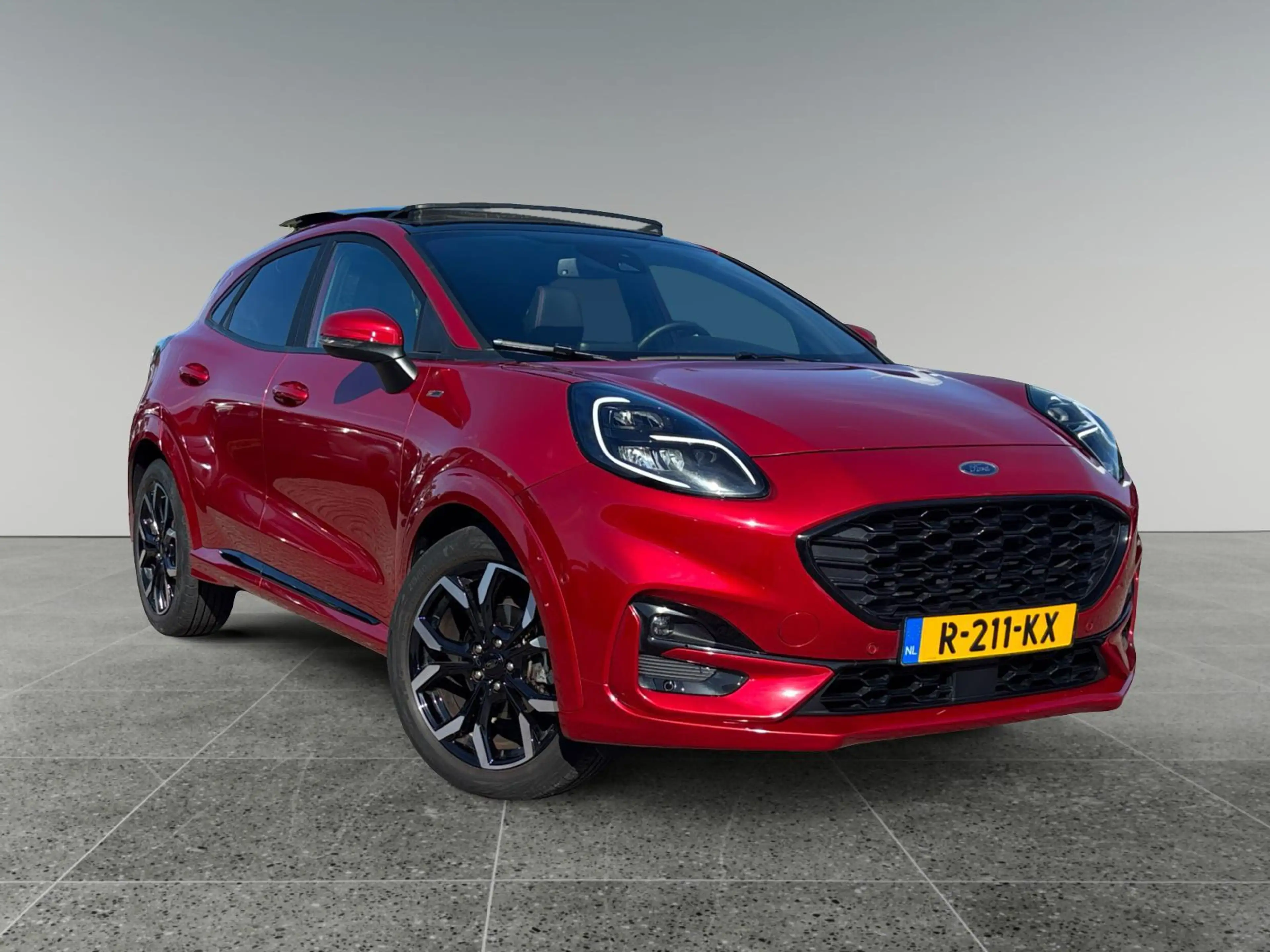 Ford Puma ST-Line X 1.0 EcoBoost Hybrid | Winter Pack | Driv — photo 2
