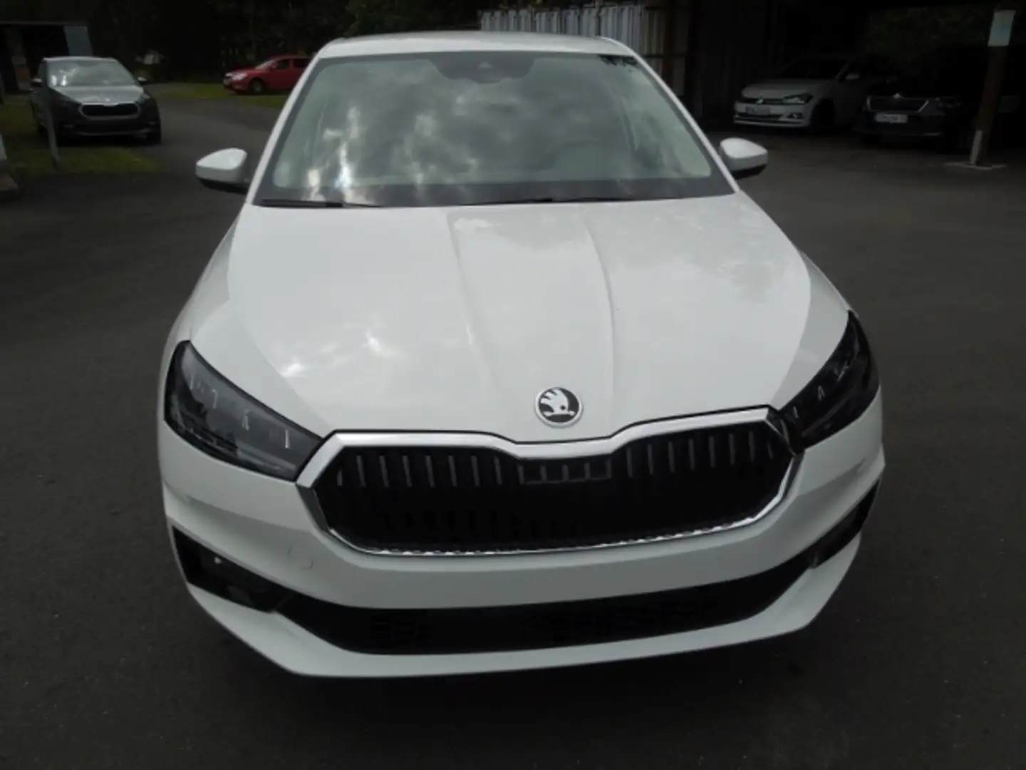 Skoda Fabia 1.0TSI Top-Selection/LED/Klimaaut/Sitzheizung Weiß - 2