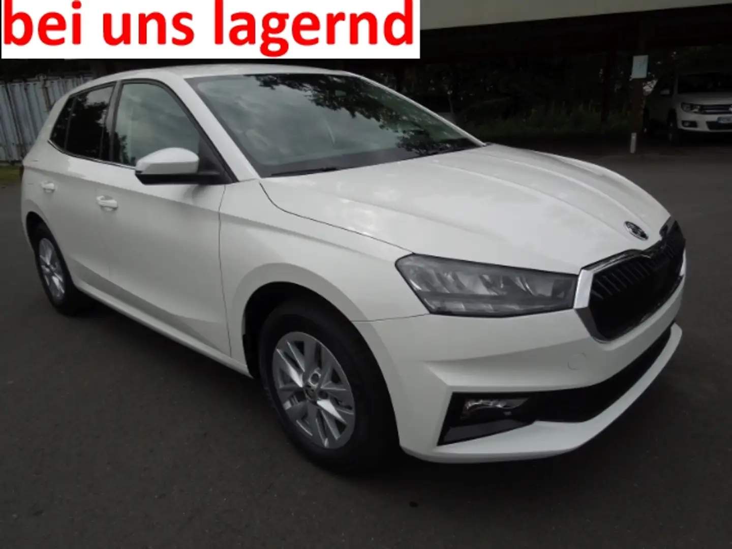 Skoda Fabia 1.0TSI Top-Selection/LED/Klimaaut/Sitzheizung Weiß - 1