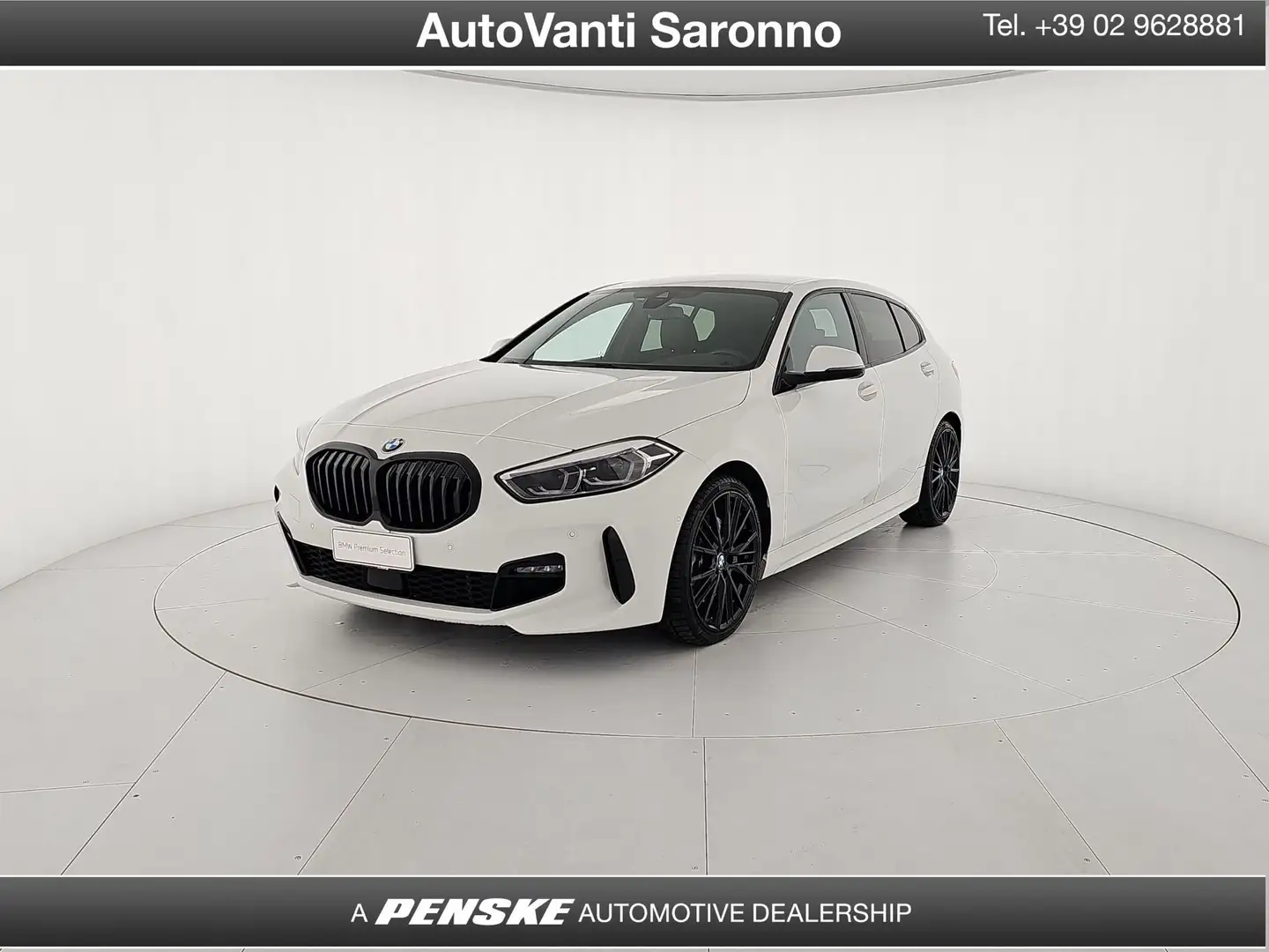 BMW 120 120d xdrive 5p. M Sport Bianco - 1