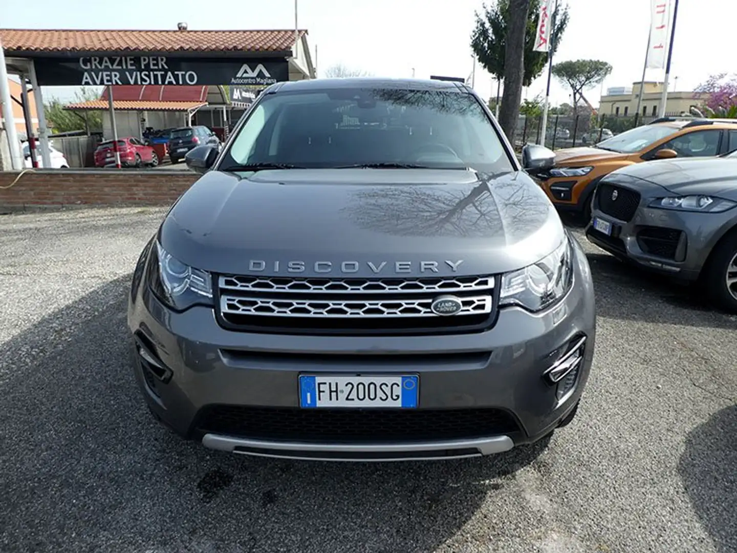Land Rover Discovery Sport Discovery Sport 2.0 td4 HSE Luxury awd 150cv auto Gris - 2