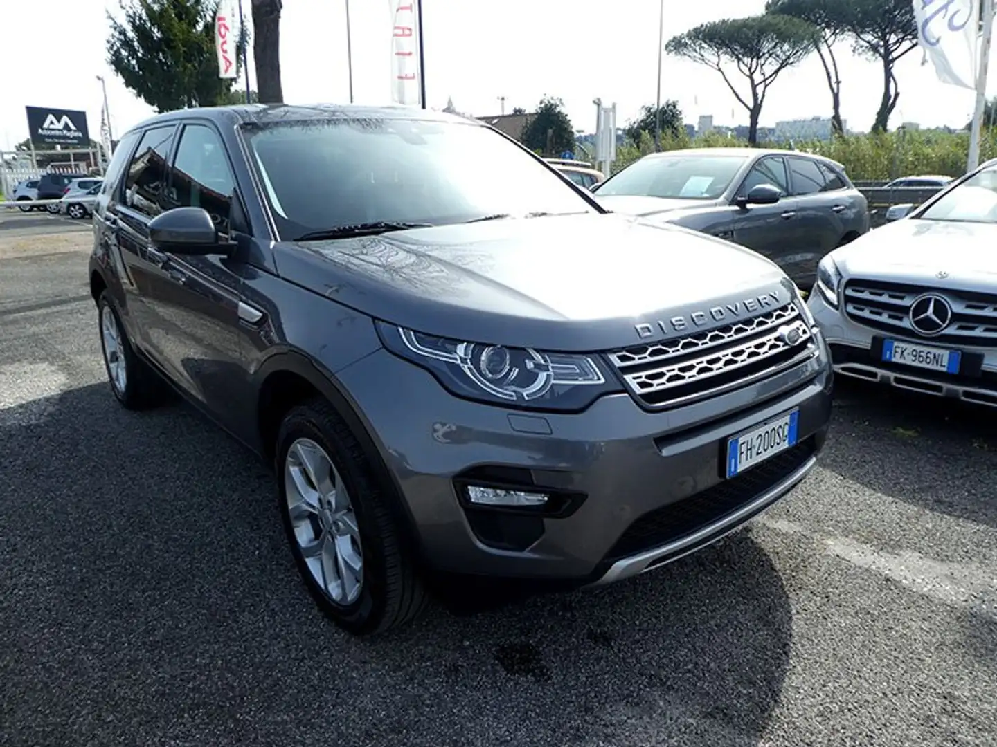 Land Rover Discovery Sport Discovery Sport 2.0 td4 HSE Luxury awd 150cv auto Grigio - 1