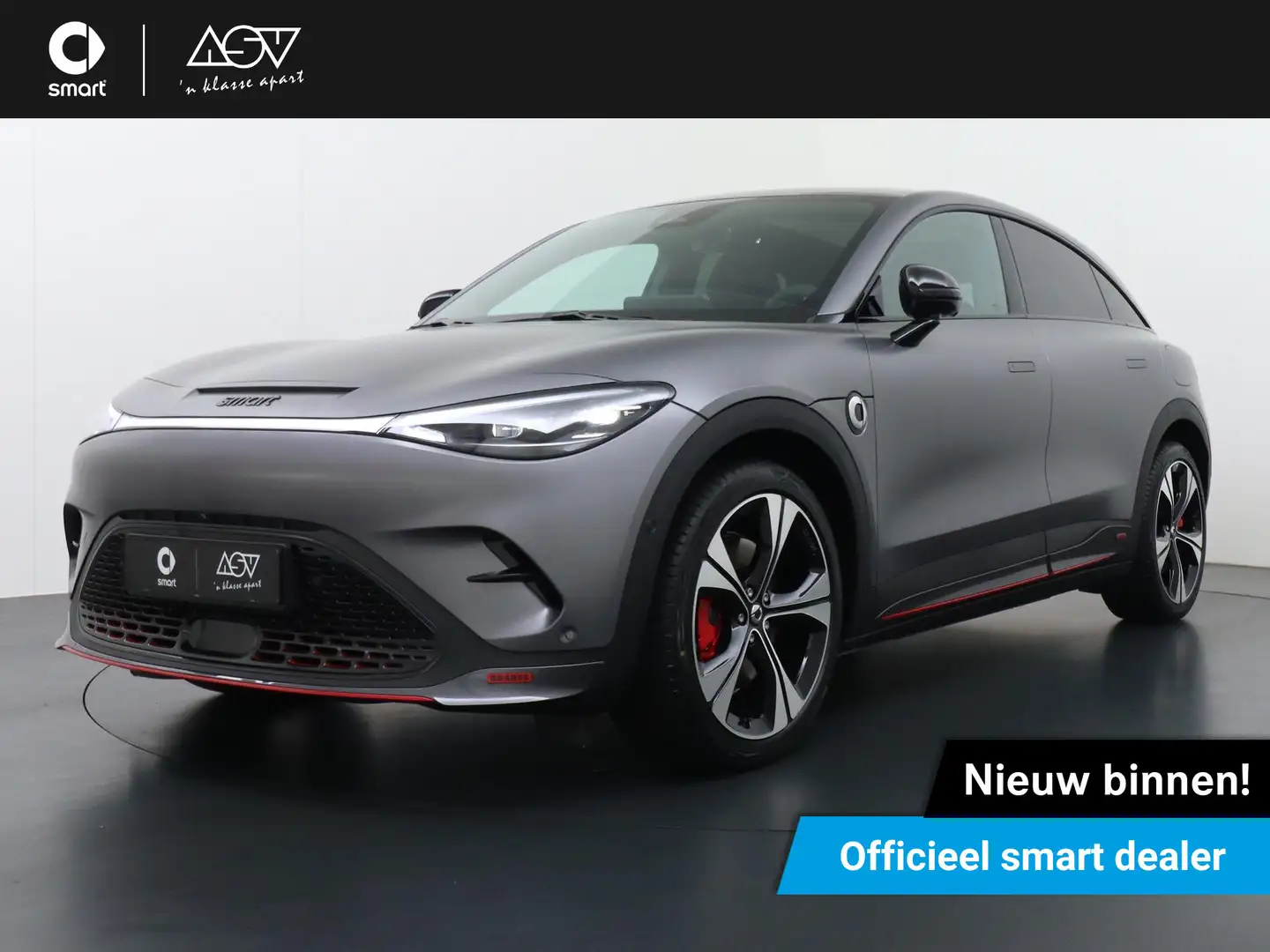 smart #3 BRABUS 66 kWh Accu - 1