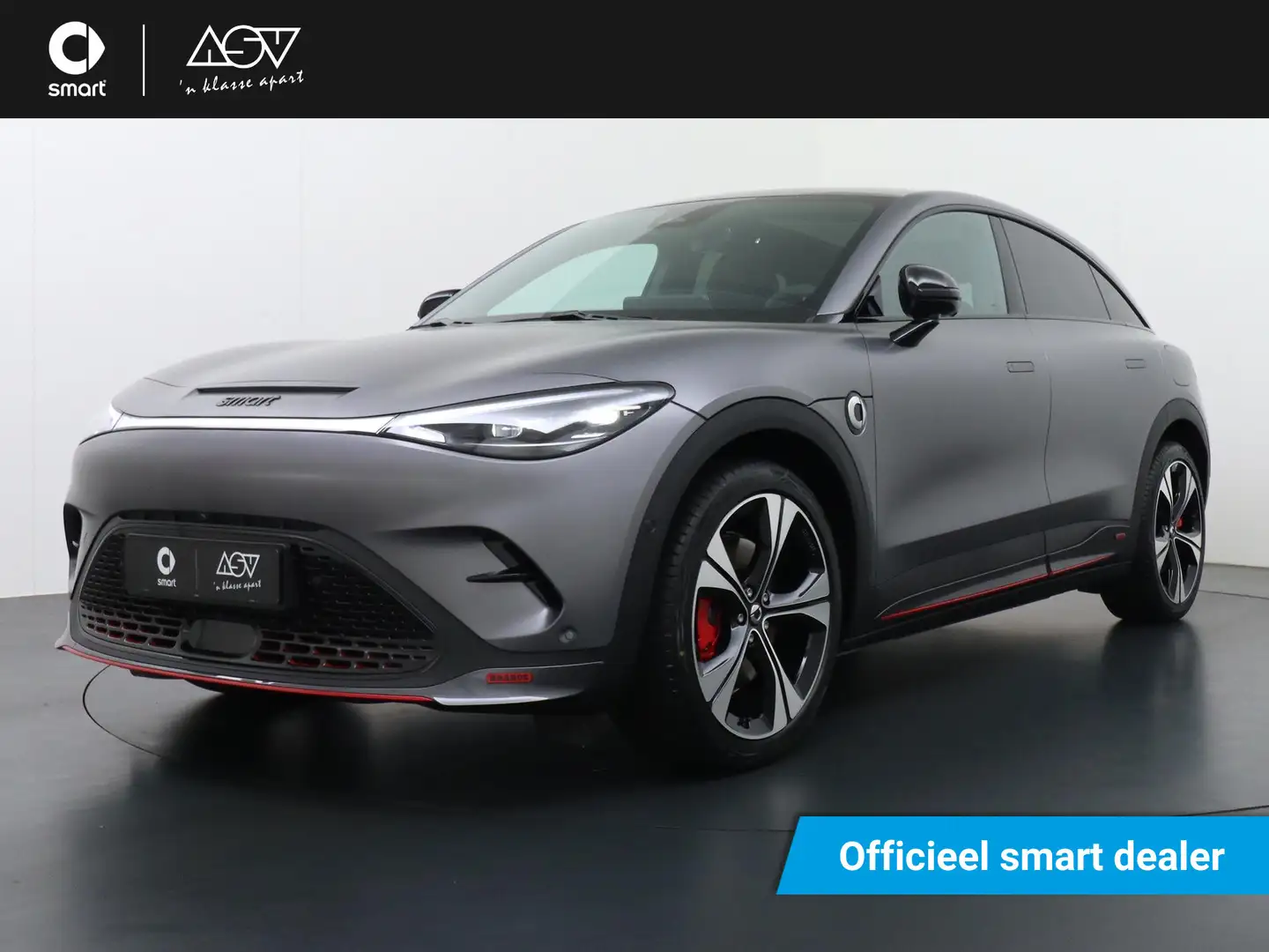 smart #3 BRABUS 66 kWh Accu - 1