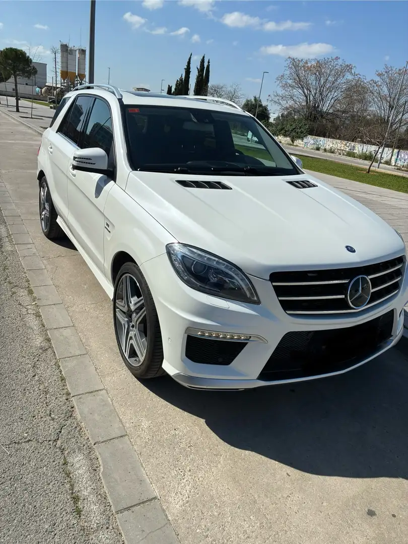 Mercedes-Benz ML 63 AMG ML 63 AMG 4M Aut. AMG Blanco - 1