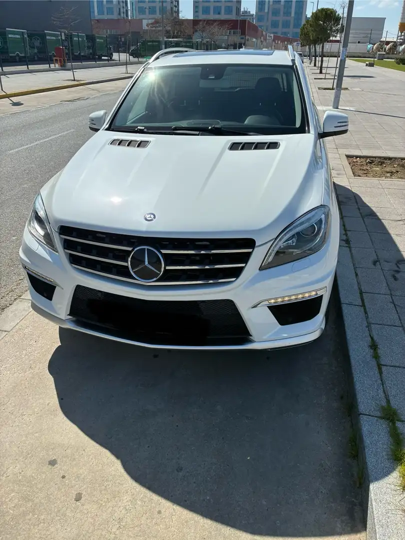 Mercedes-Benz ML 63 AMG ML 63 AMG 4M Aut. AMG Blanco - 2