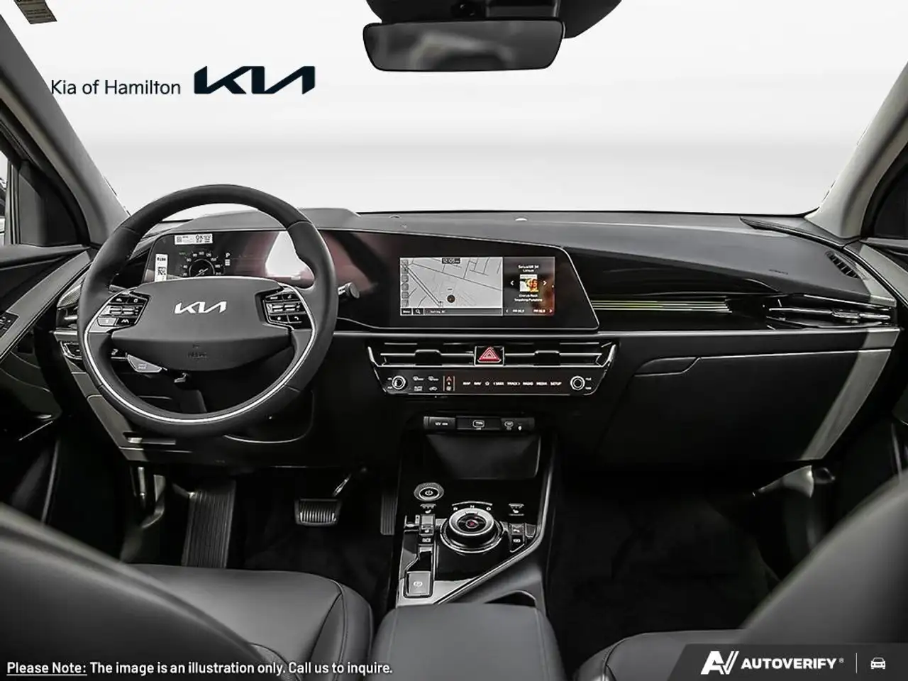 Kia Niro fotografie Kia Niro