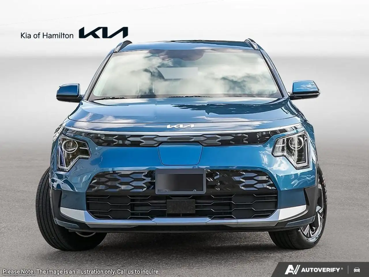 Kia Niro fotografie Kia Niro