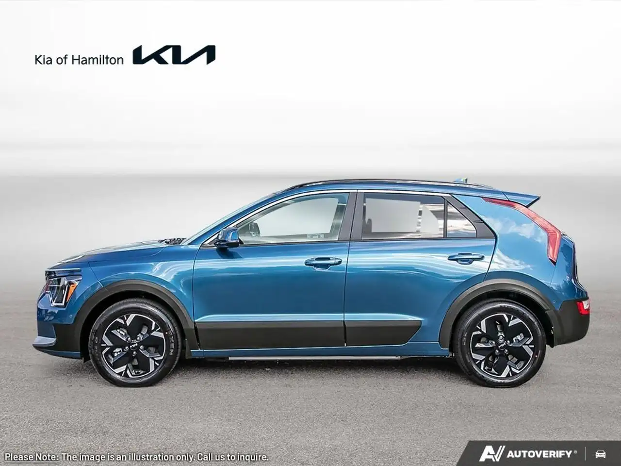 Kia Niro fotografie Kia Niro