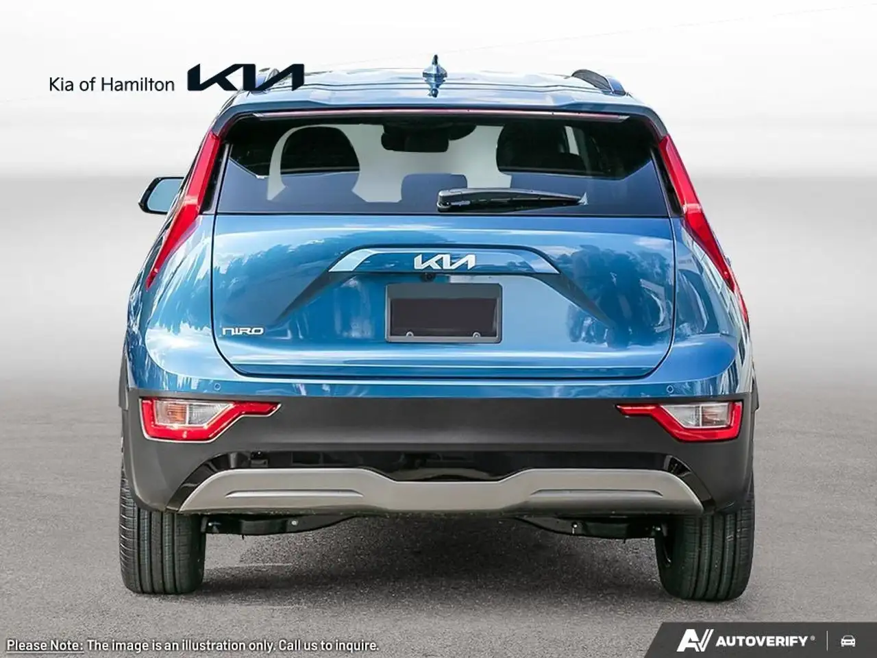 Kia Niro fotografie Kia Niro