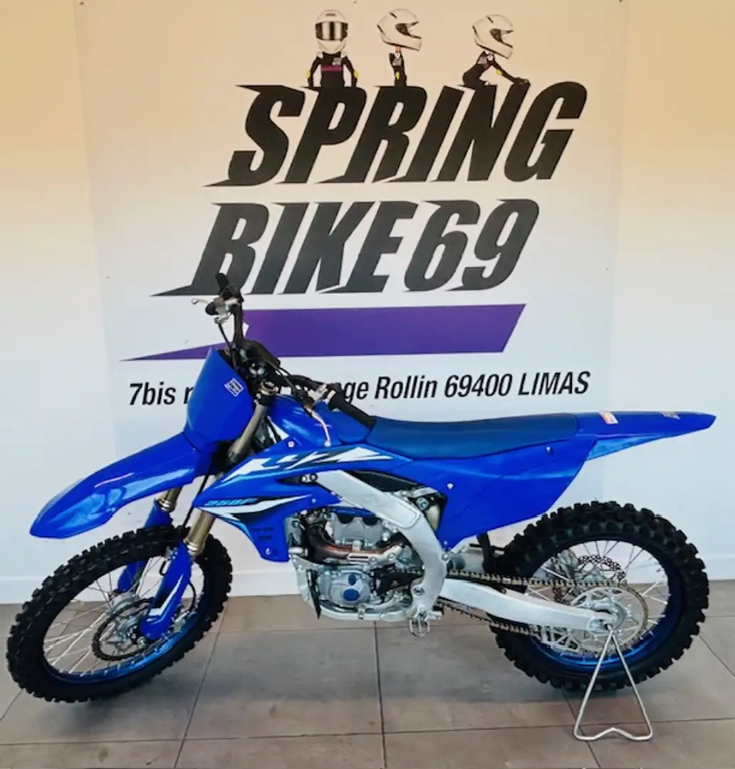 Yamaha YZ 250 Azul - 1
