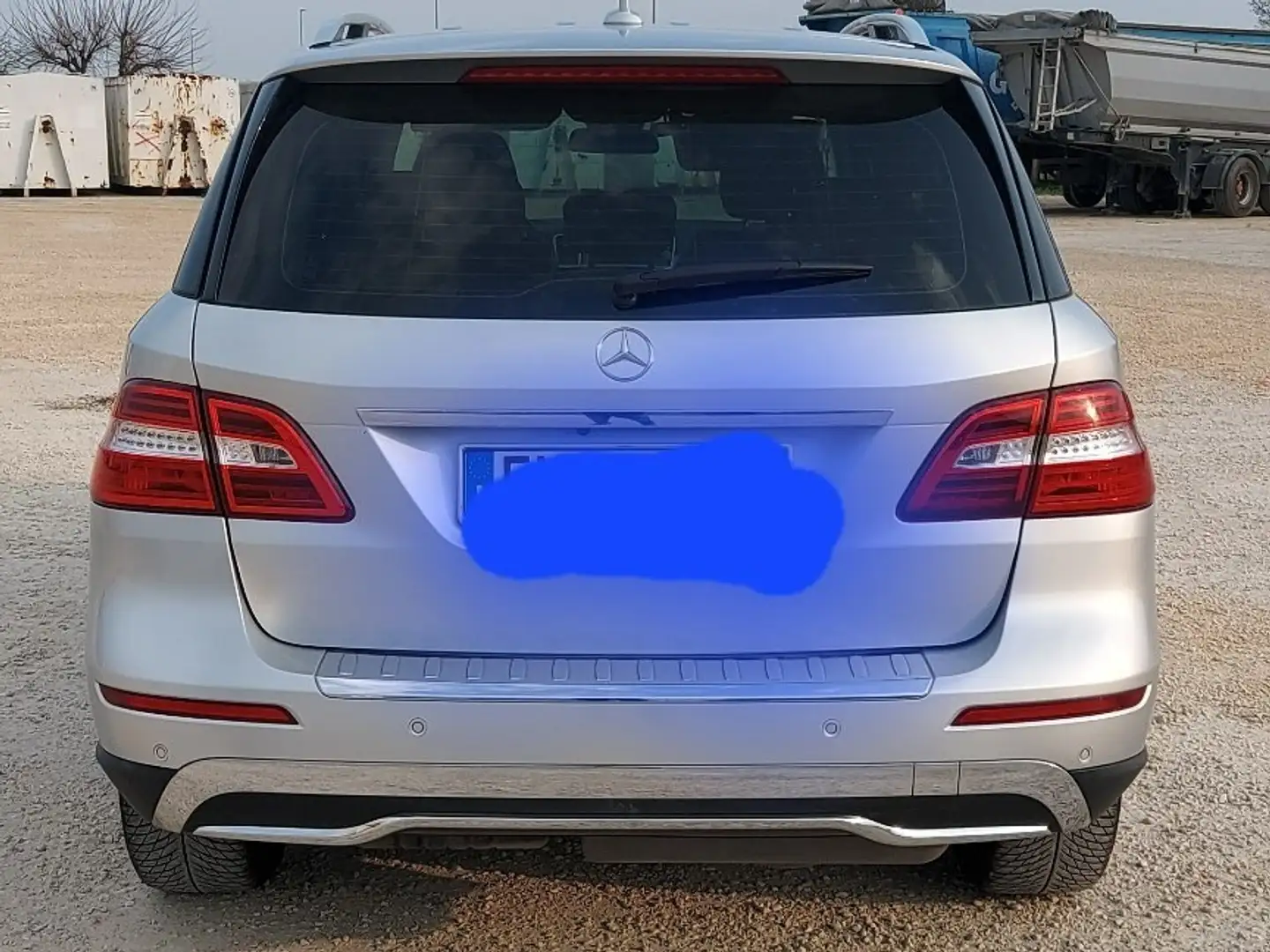 Mercedes-Benz ML 250 bt Sport 4matic auto Argento - 2