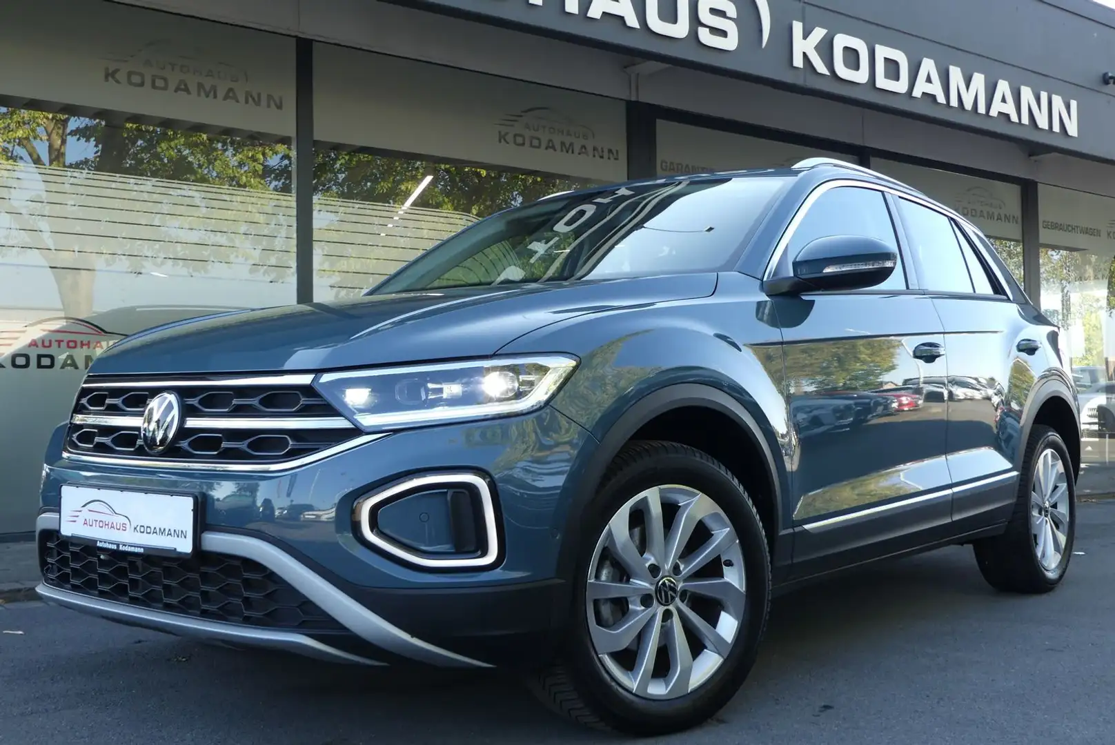 Volkswagen T-Roc 1.5 TSI Style*Kamera*ACC*CarPlay*LED Blu/Azzurro - 1