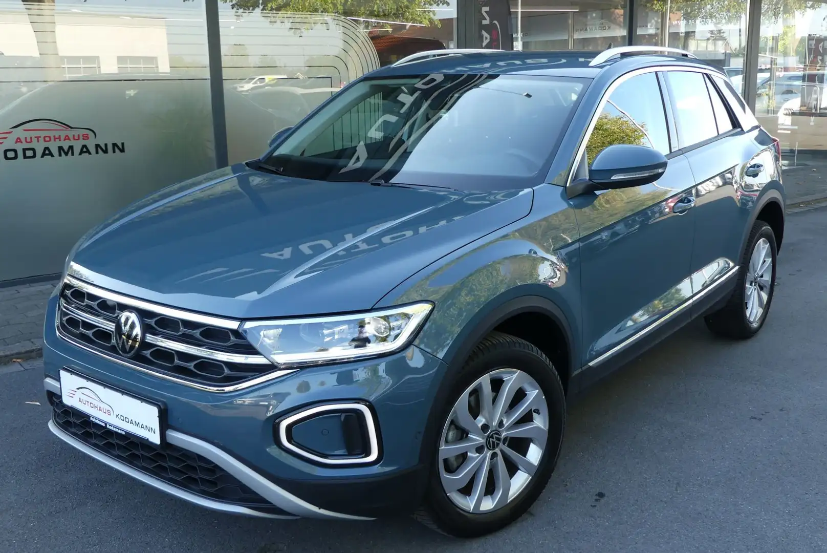 Volkswagen T-Roc 1.5 TSI Style*Kamera*ACC*CarPlay*LED Blu/Azzurro - 2