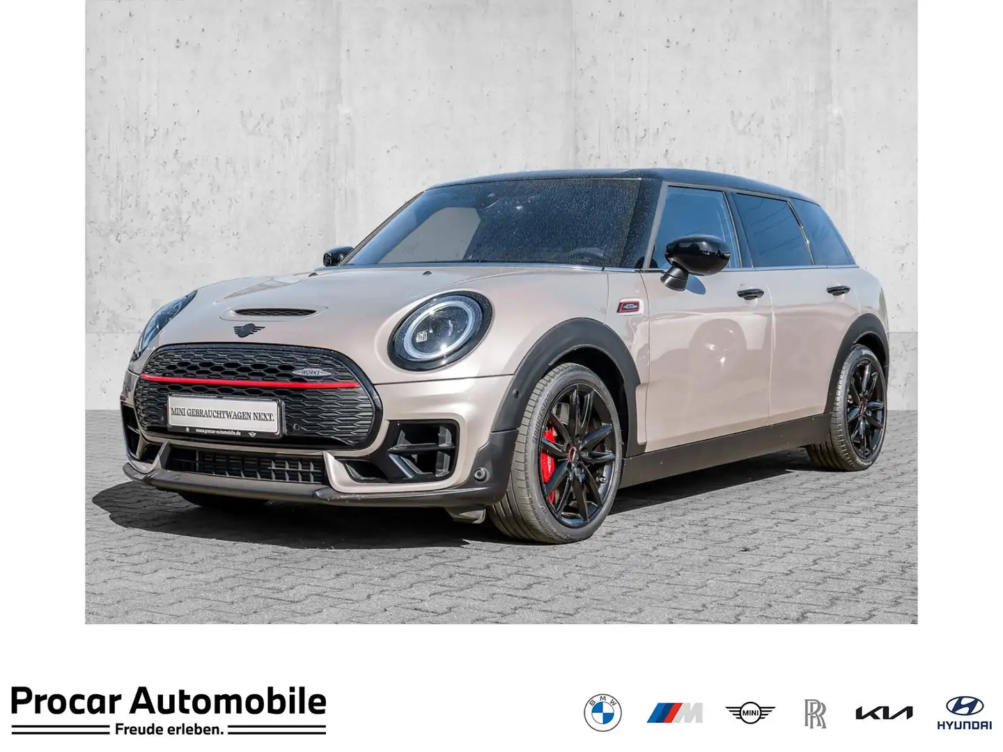 MINI John Cooper Works Clubman John Cooper Works Clubman PANO+RFK+NAVI+LED+KZG+El Grigio - 1
