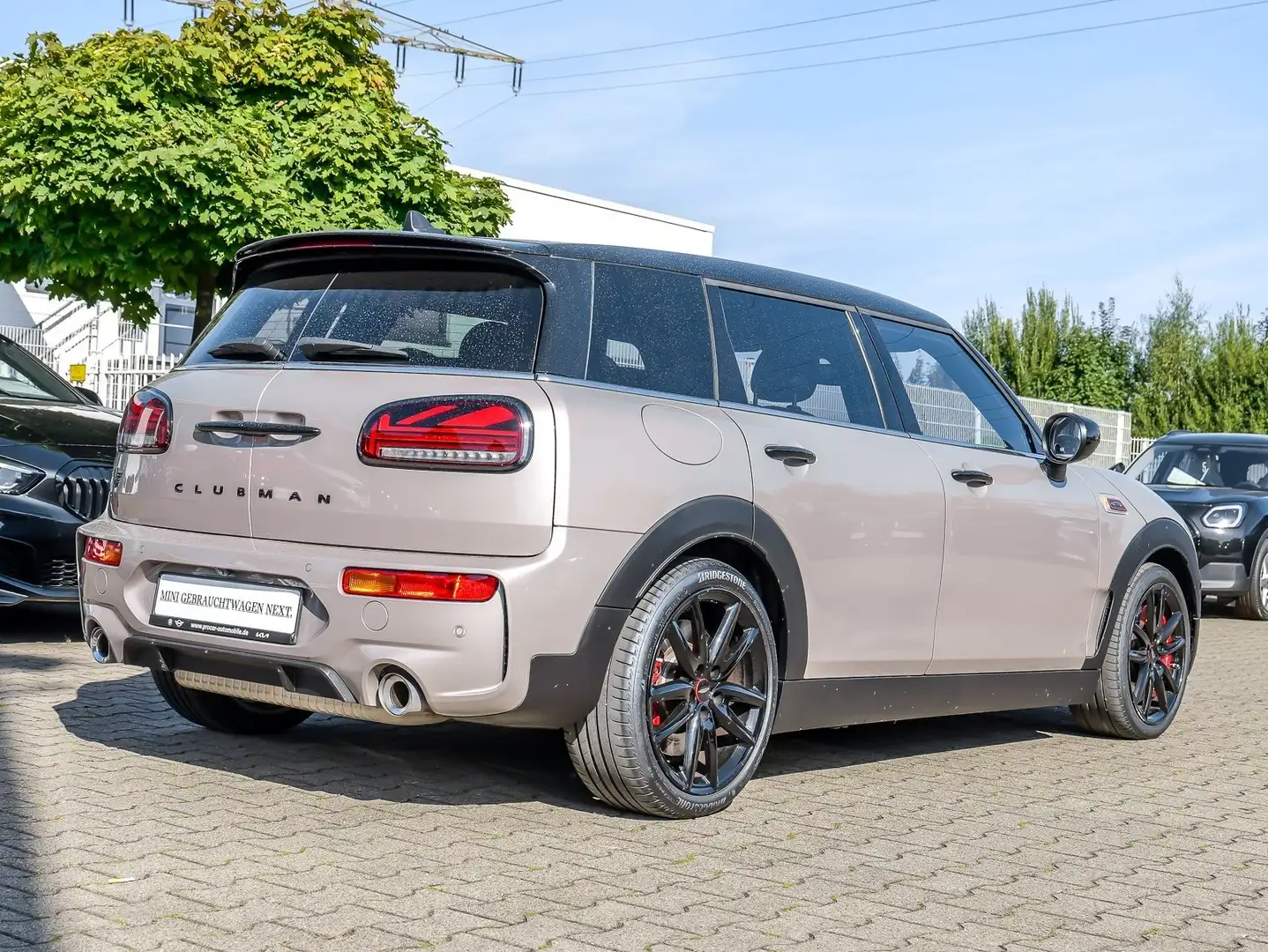 MINI John Cooper Works Clubman John Cooper Works Clubman PANO+RFK+NAVI+LED+KZG+El Grigio - 2
