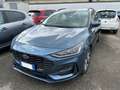 Ford Focus Wagon 1.0 EcoBoost Hybrid ST-line Design Blau - thumbnail 1