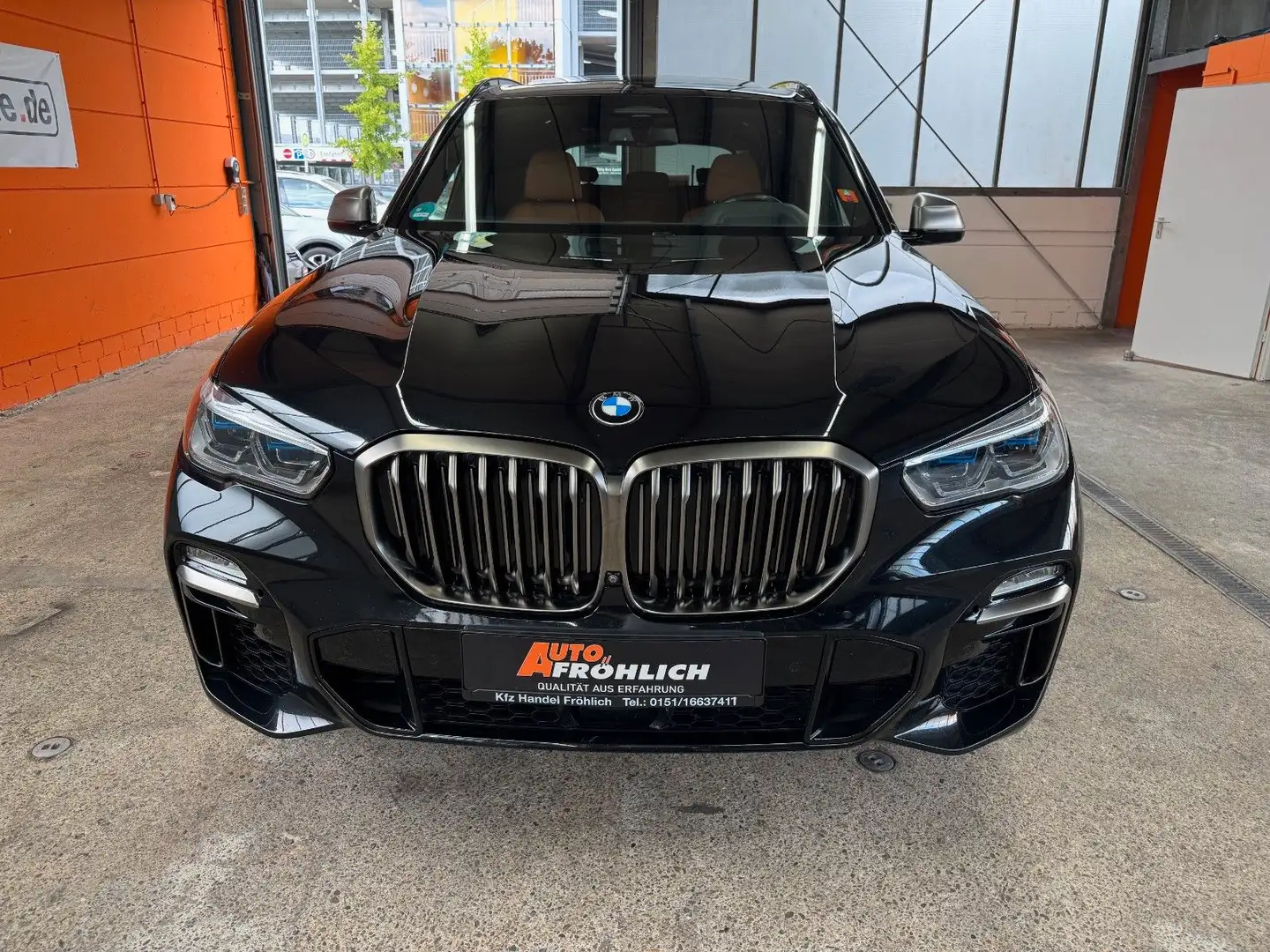 BMW X5 M d Bowers&Wilkins Pano Kamera Zwart - 2