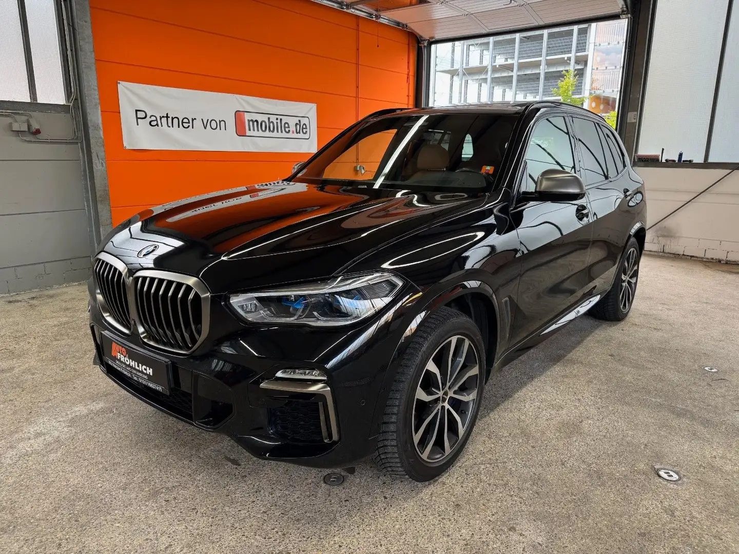 BMW X5 M d Bowers&Wilkins Pano Kamera Zwart - 1