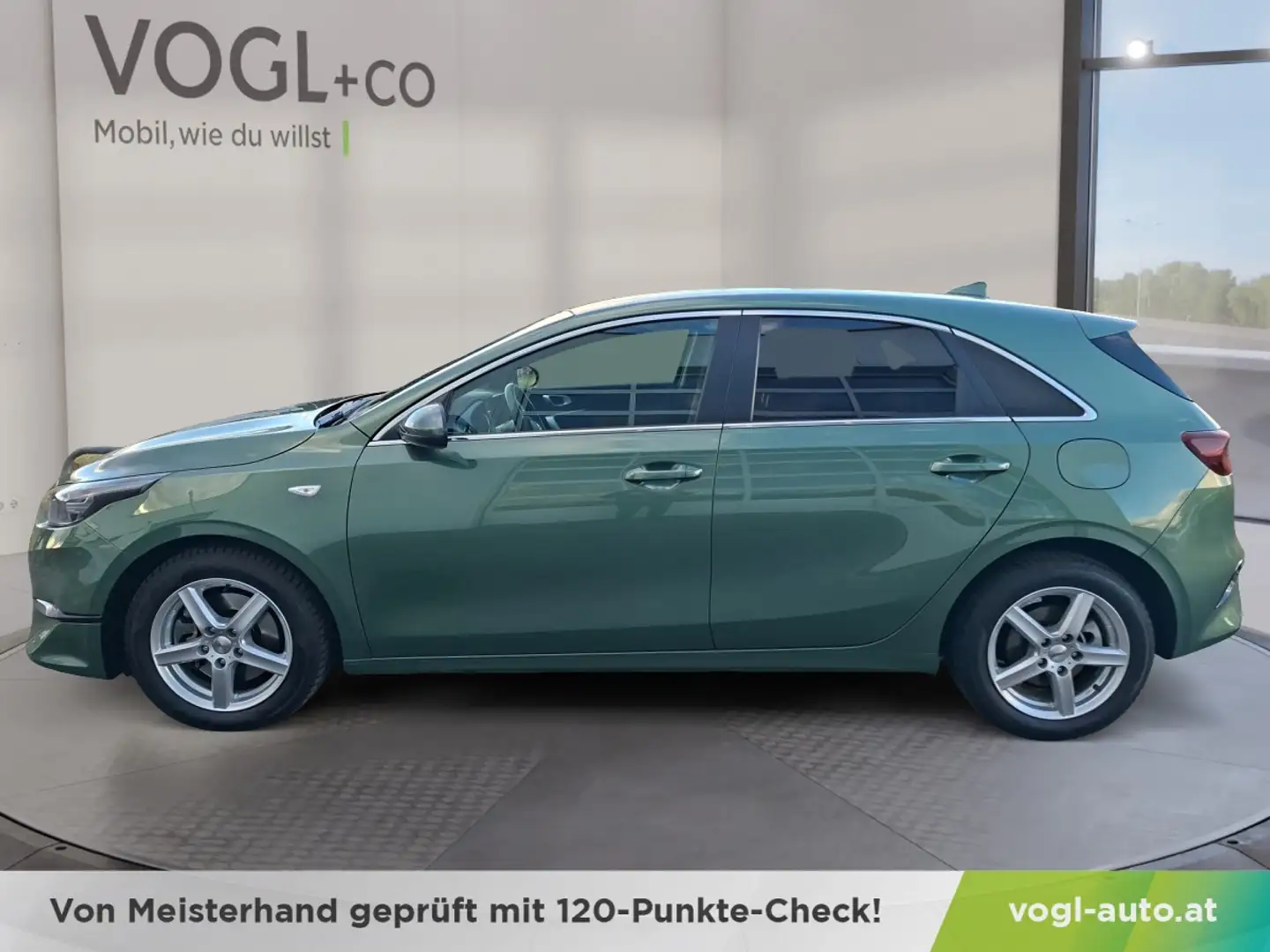 Kia Ceed / cee'd CEED 1,0 T-GDI GPF SILBER Grün - 2