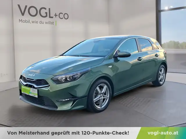 Kia Ceed / cee'd CEED 1,0 T-GDI GPF SILBER