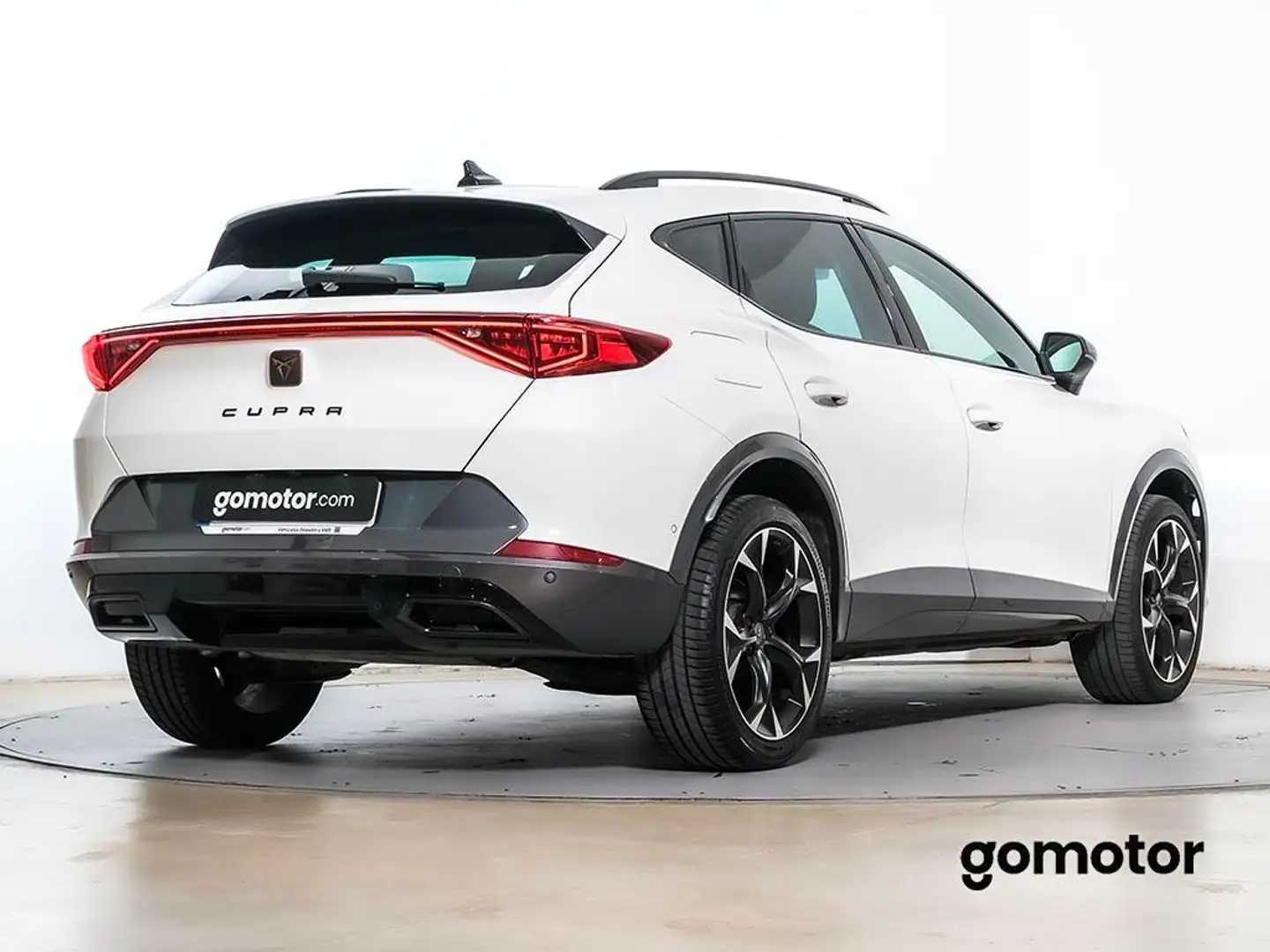 CUPRA Formentor 1.5 TSI 150 DSG Blanc - 2