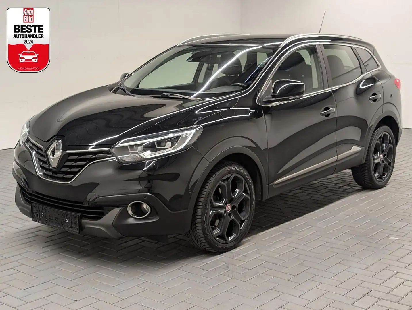 Renault Kadjar Crossborder LED/Navi/Bose/SHZ/Parkassist/ Black - 1
