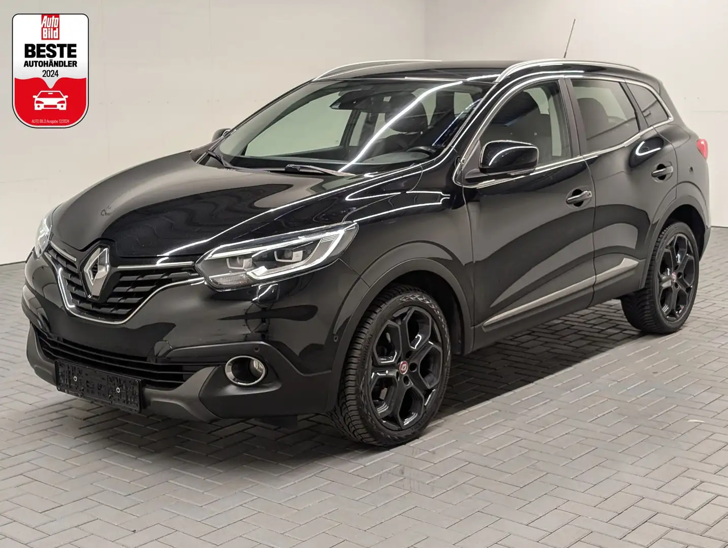 Renault Kadjar Crossborder LED/Navi/Bose/SHZ/Parkassist/ Schwarz - 1