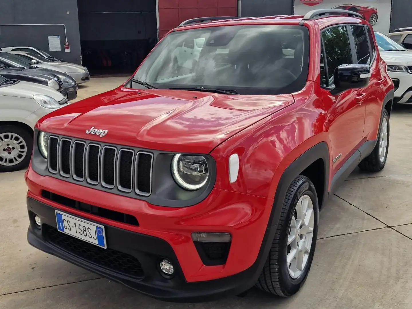 Jeep Renegade Renegade 1.0 t3 Limited 2wd GARANZIA UFFICIALI Rot - 1