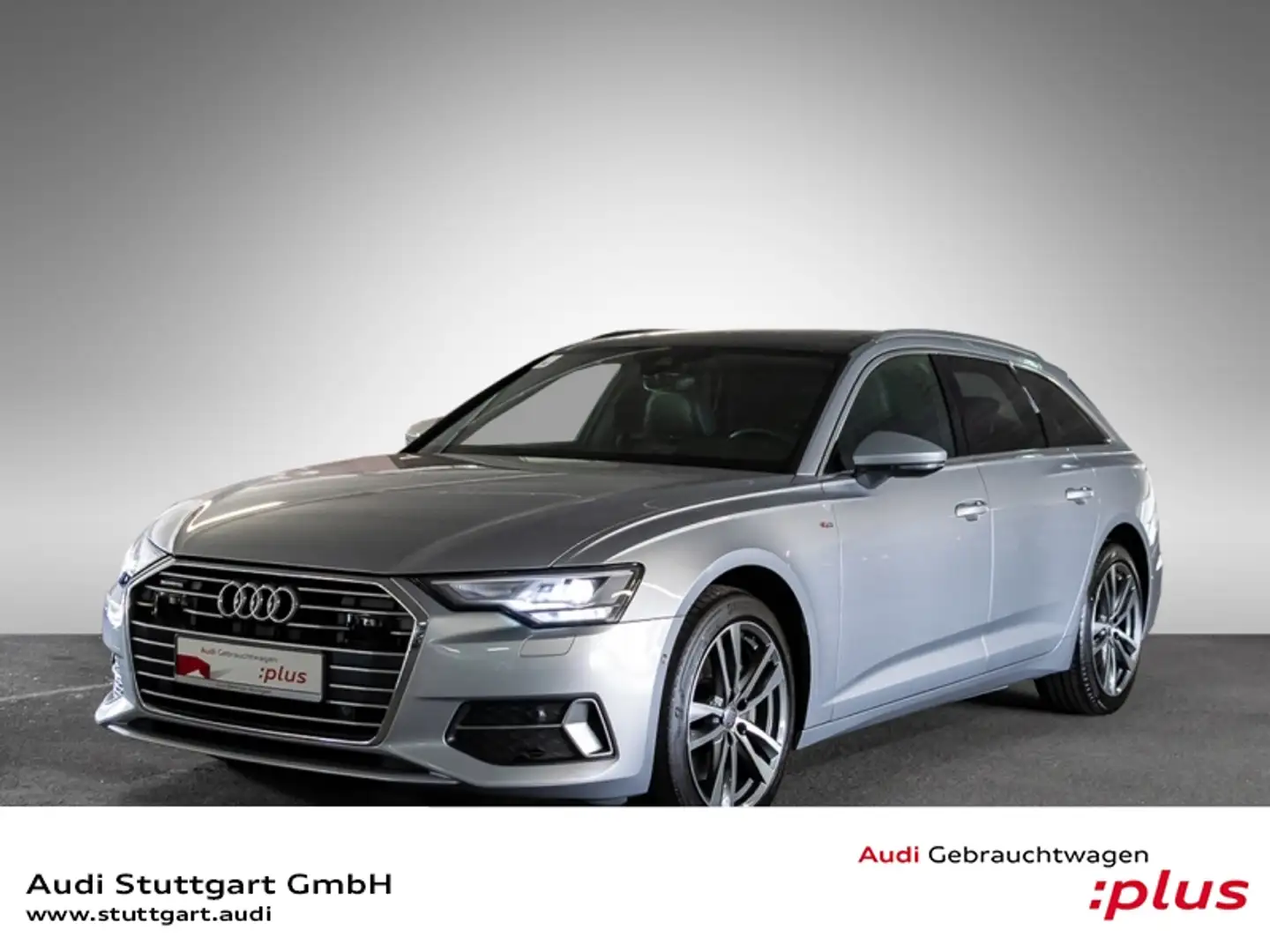Audi A6 Avant sport 50 TDI quattro Leder HeadUp Pano Silber - 1