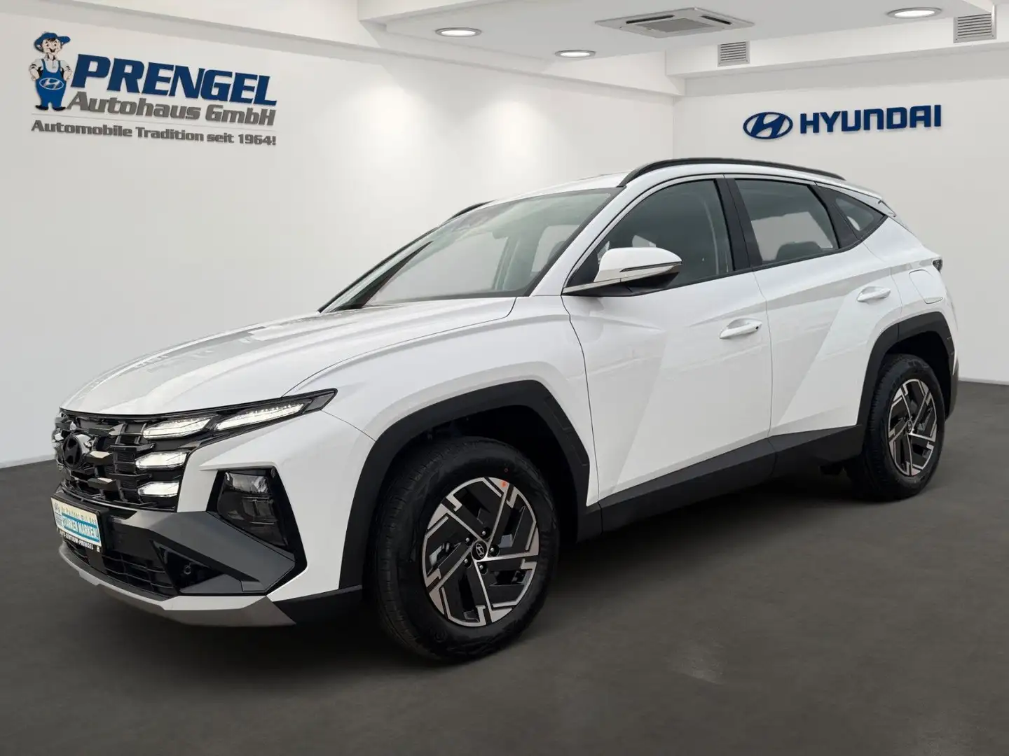 Hyundai TUCSON 1.6T Select+ KLA LED NAVI KAMERA Weiß - 1