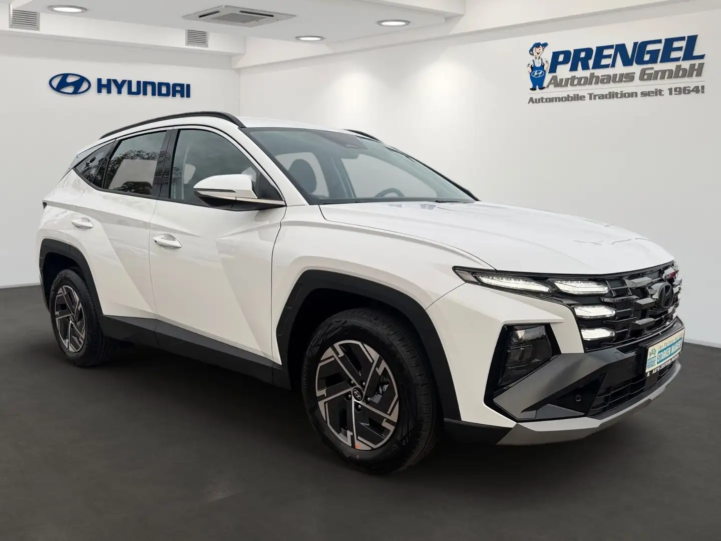 Hyundai TUCSON 1.6T Select+ KLA LED NAVI KAMERA Weiß - 2