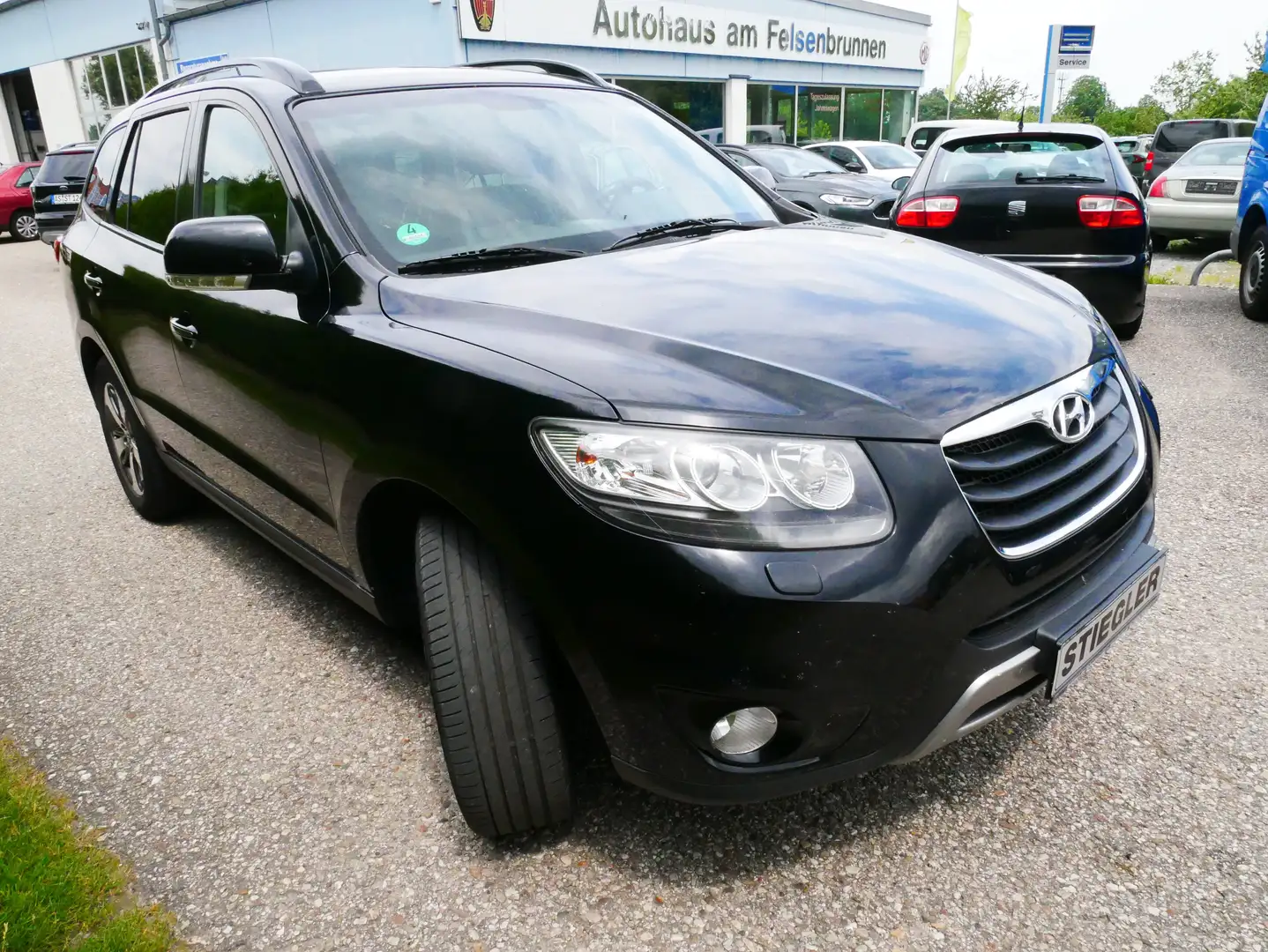 Hyundai SANTA FE 2.2 CRDi Comfort (145kW) (4WD)Premium Schwarz - 2