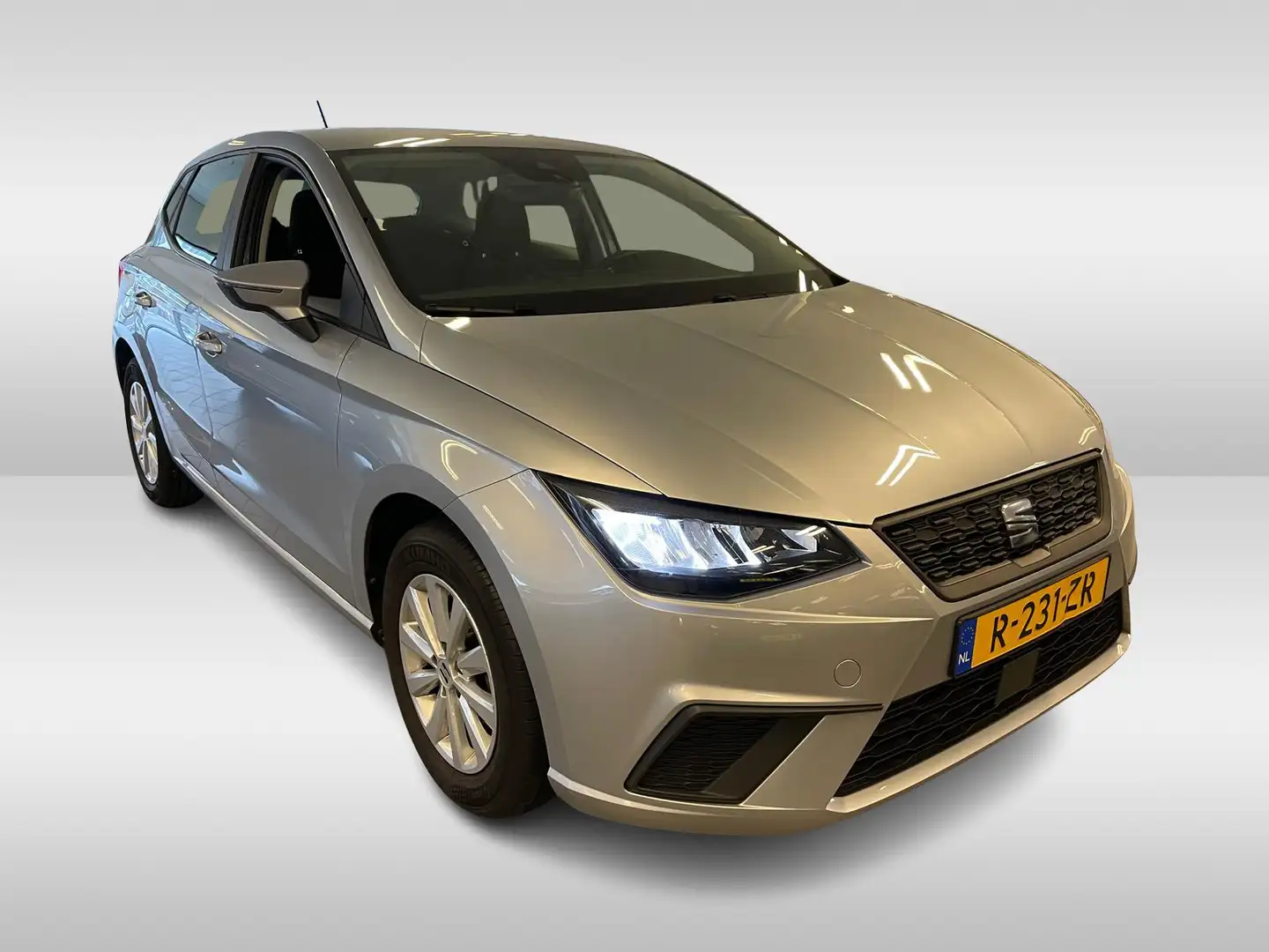 SEAT Ibiza 1.0 95PK EcoTSI Style | Apple Carplay & Android Au Argent - 2