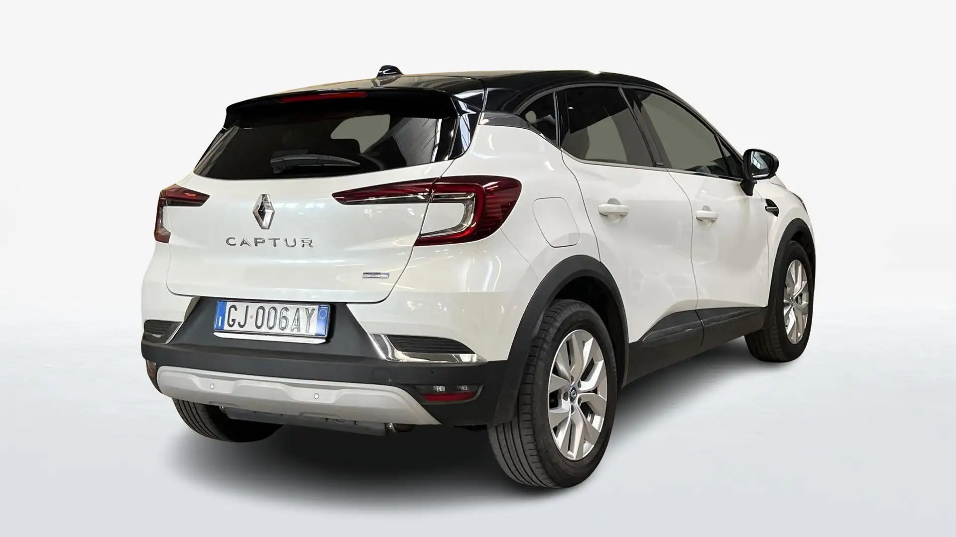 Renault Captur 1.6 E-Tech phev Intens 160cv auto my21 Blanco - 2