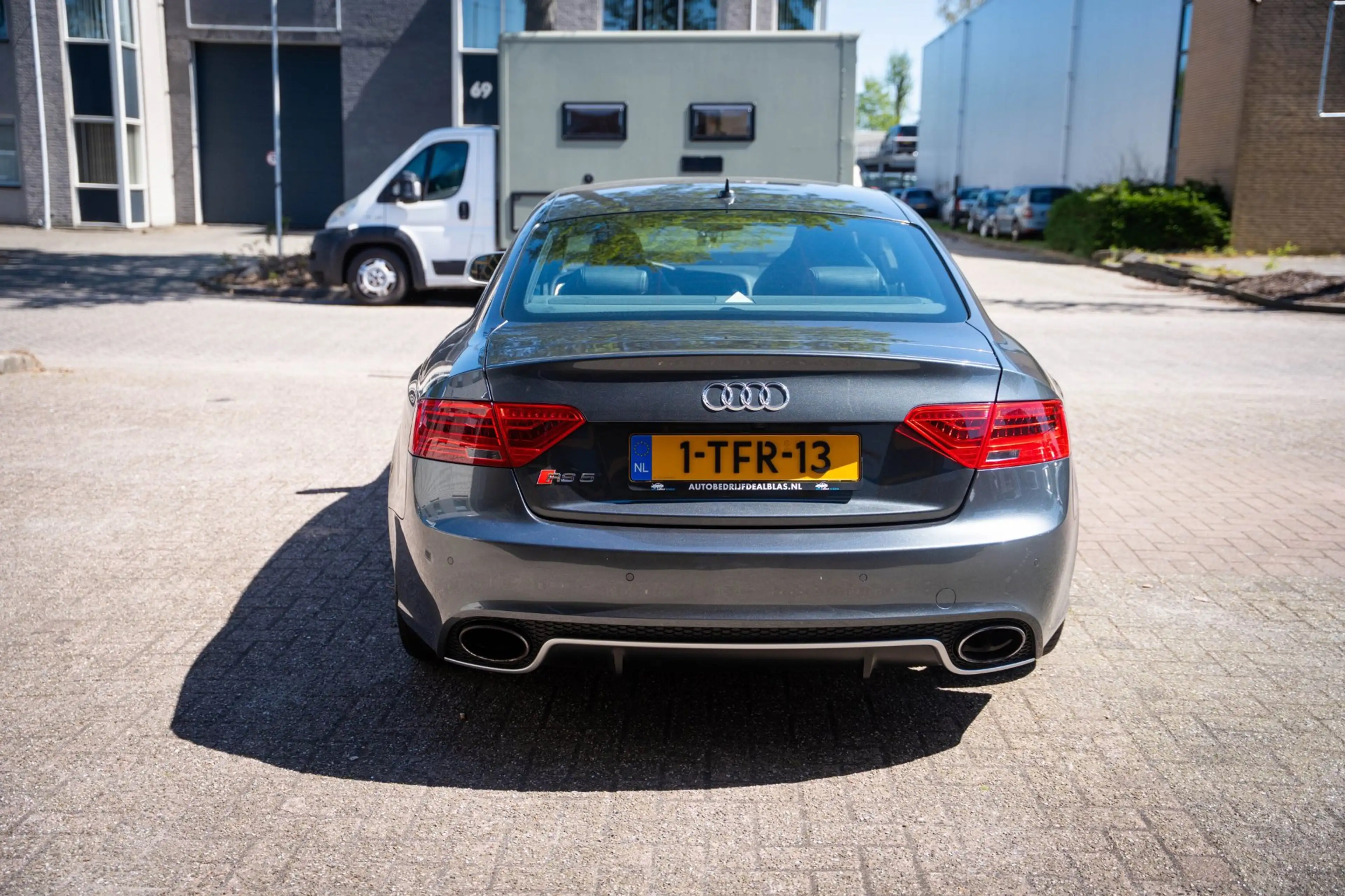 Audi RS5 A5 Coupé 4.2 FSI quattro — photo 8