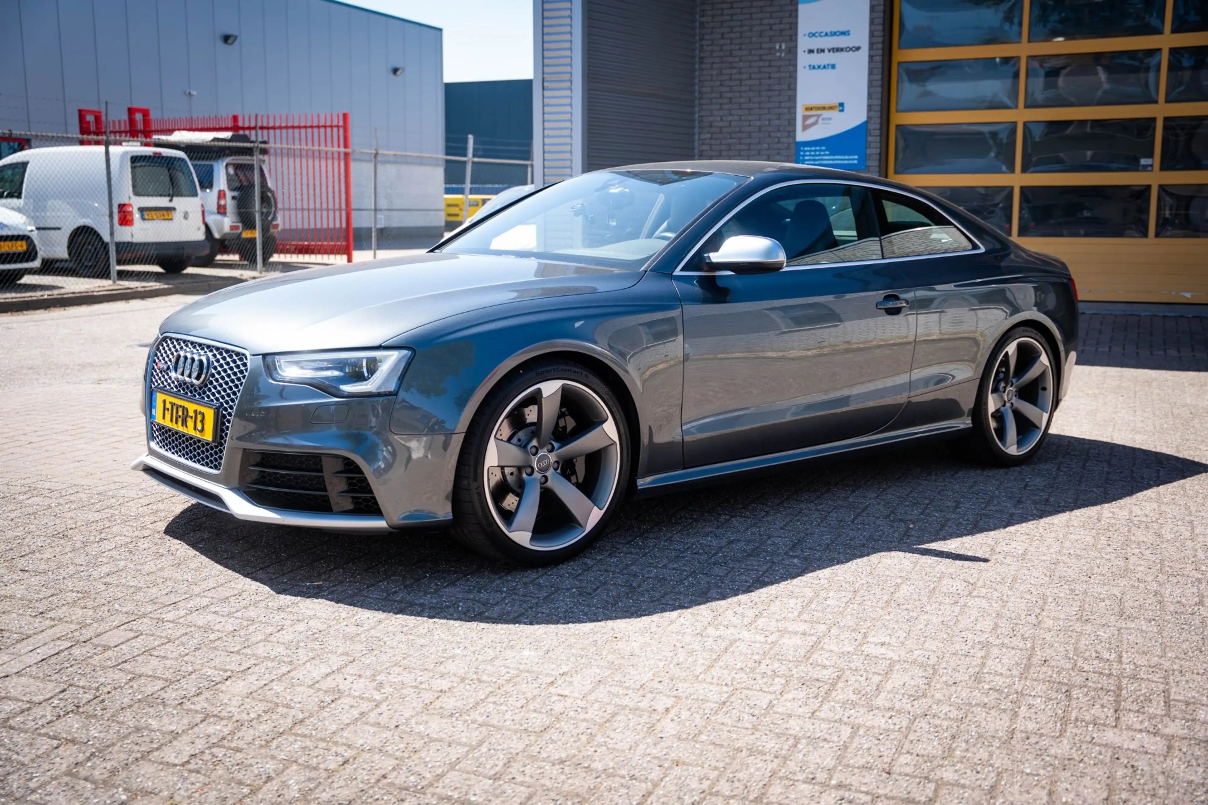 Audi RS5 A5 Coupé 4.2 FSI quattro — photo 2