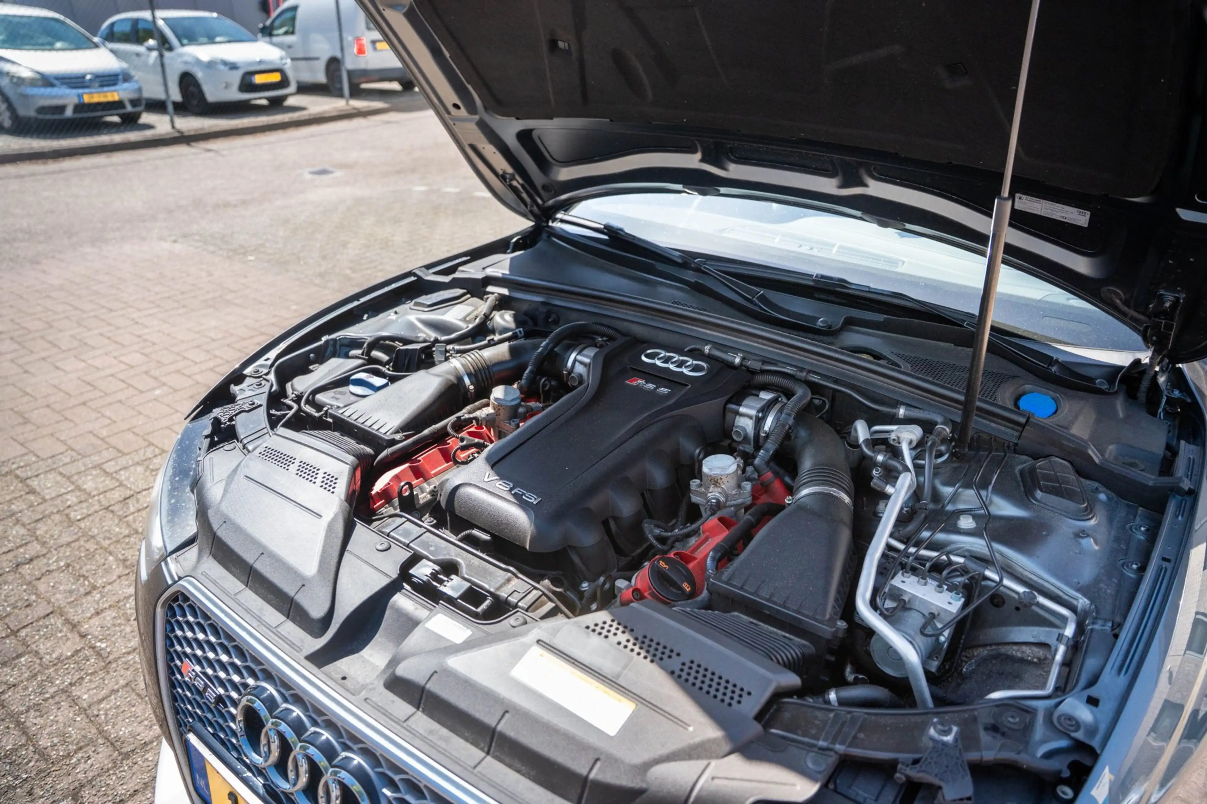 Audi RS5 A5 Coupé 4.2 FSI quattro — photo 21