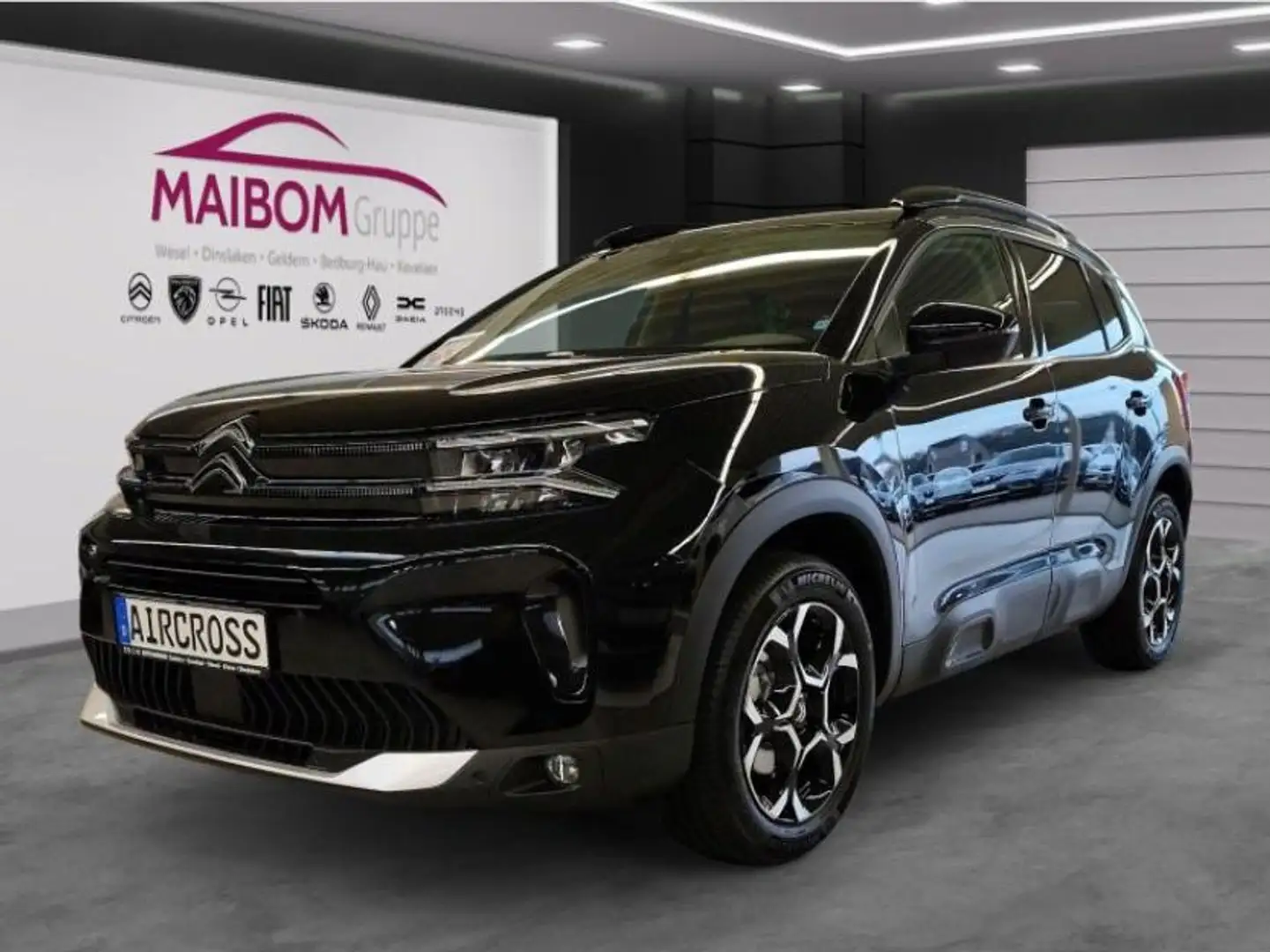 Citroen C5 Aircross PT130 EAT8 Max Noir - 1