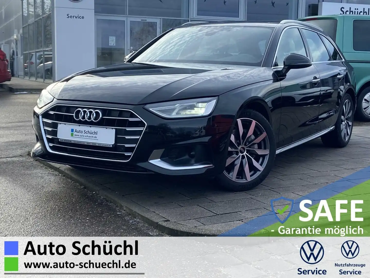 Audi A4 Avant 2.0 TDI S-tronic 40 advanced NAVI+KAMER Schwarz - 1