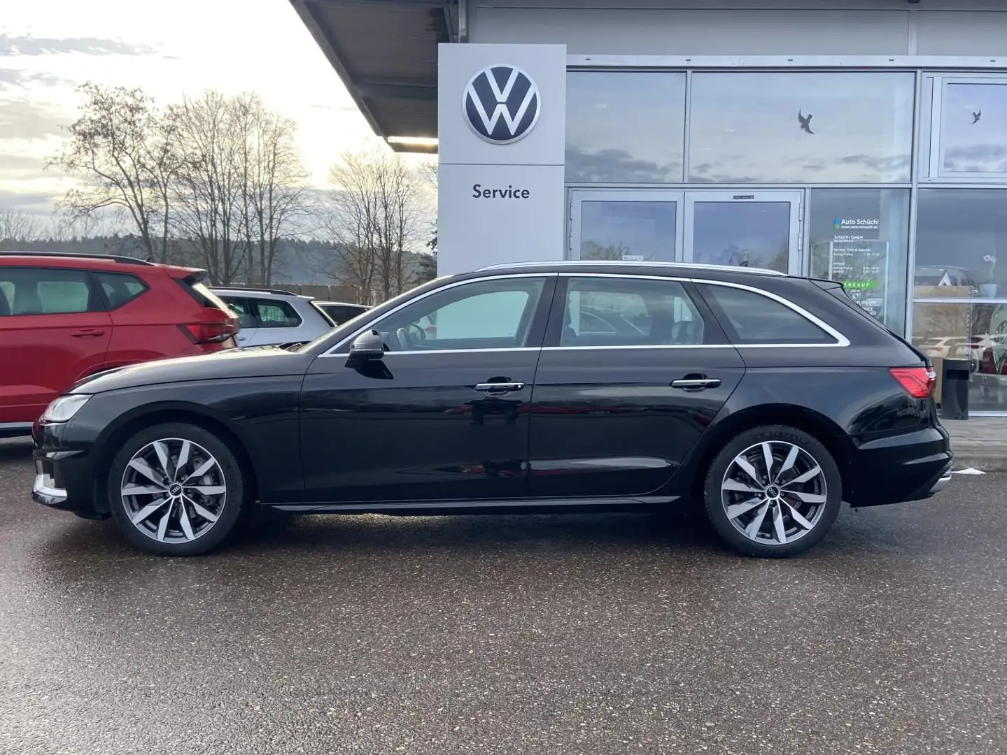 Audi A4 Avant 2.0 TDI S-tronic 40 advanced NAVI+KAMER Schwarz - 2