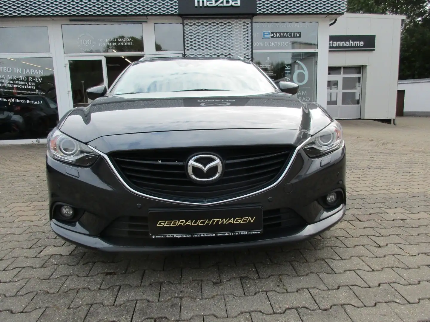 Mazda 6 Kombi Center-Line / Technik- und Touringpaket Gris - 2