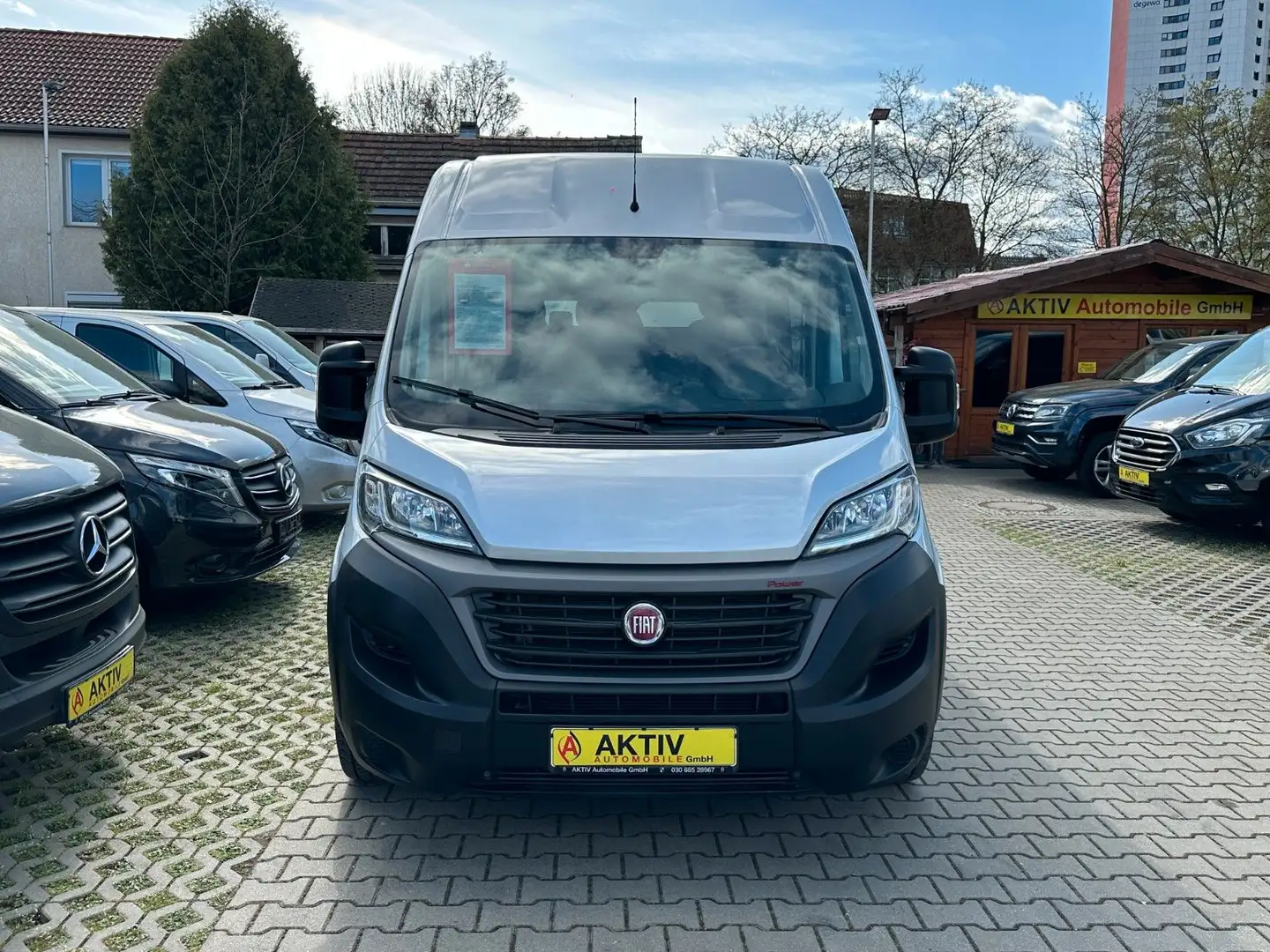 Fiat Ducato 35 160 L4H2 Snoeks Doppelkabine*6 Sitzer* Grau - 2