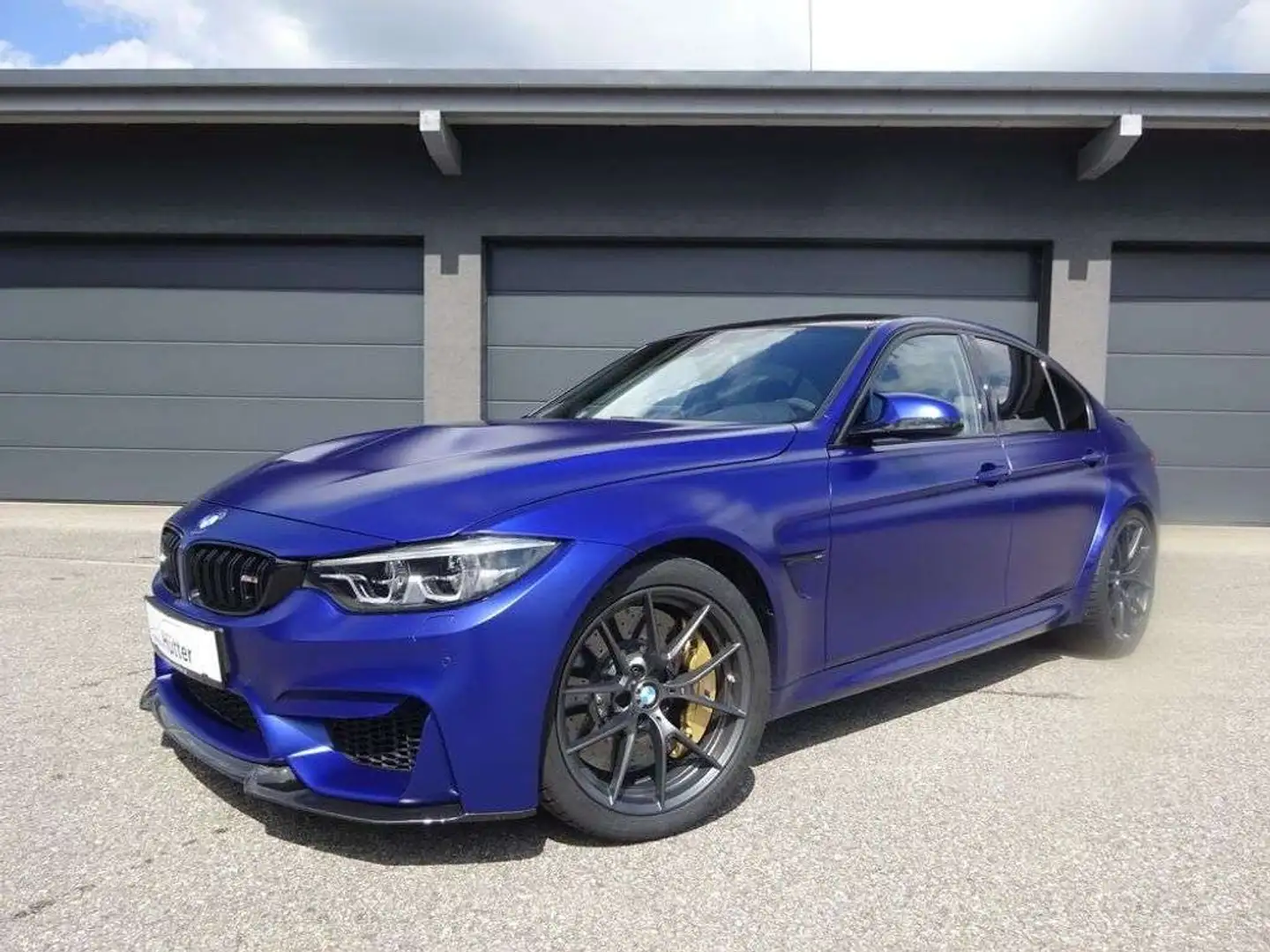 BMW M3 CS LE 1.200 stk! frozen dark blue, ohne OPF Blau - 2