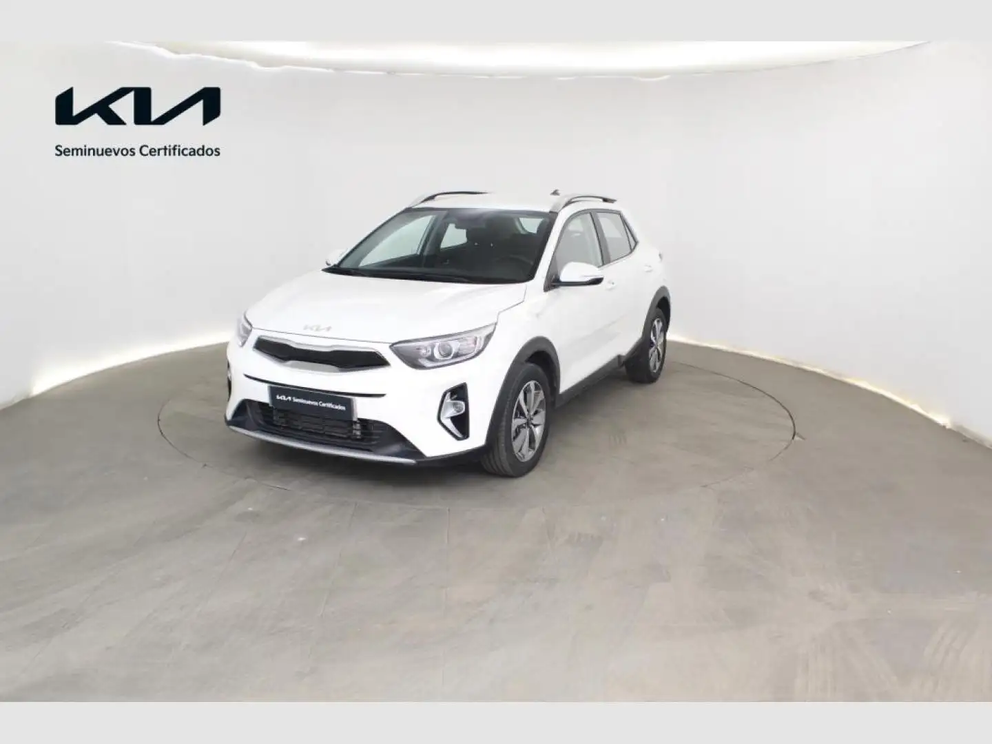 Kia Stonic 1.0 T-GDi MHEV Drive 100 Blanco - 1