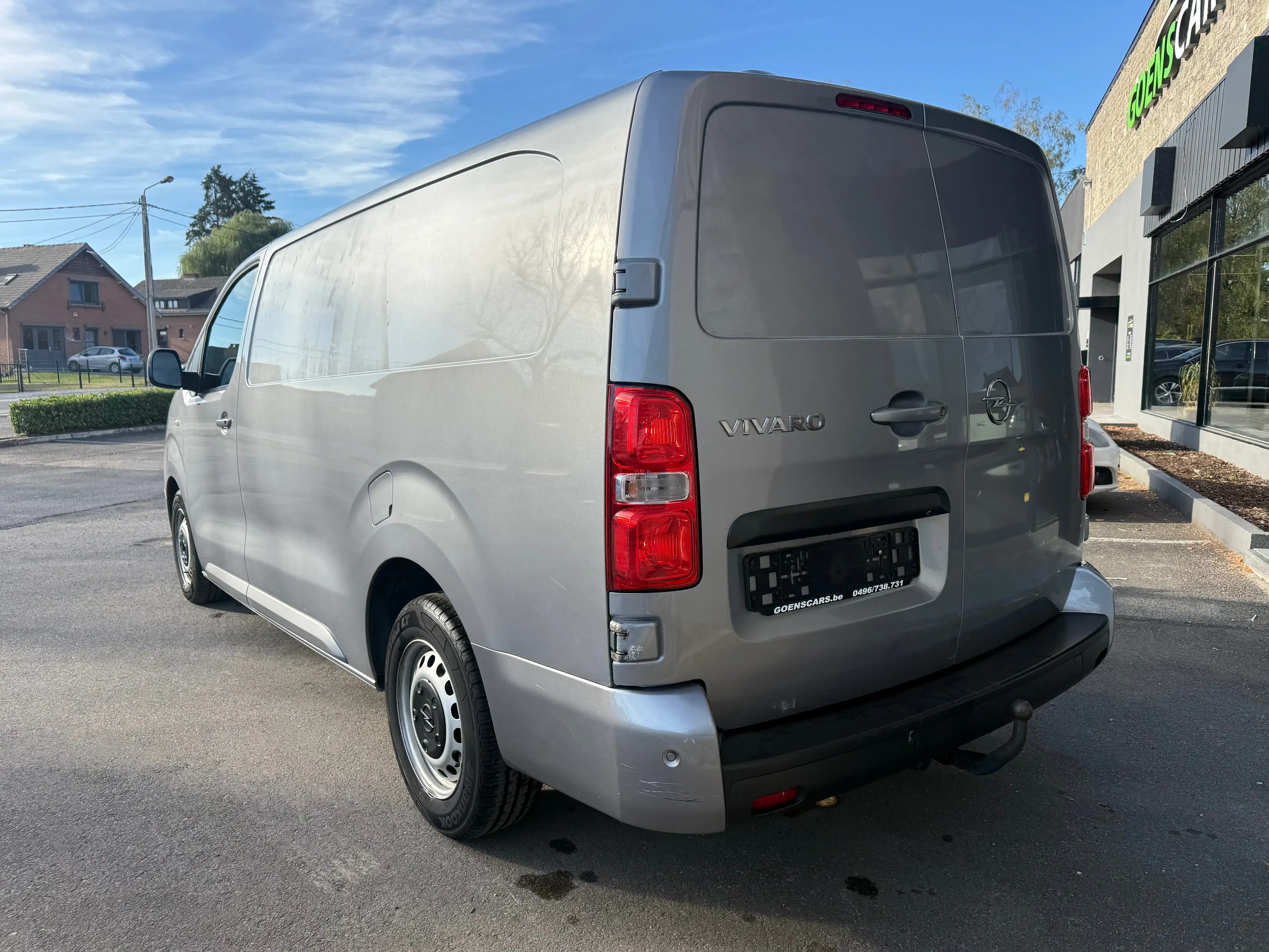 Opel Vivaro 2.0CDTi 3 PLACE UTILITAIRE,TVA RÉCUPÉRABLE,CAMÉRA,RADARS,CRUISE,CLIM,RADIO… — photo 5